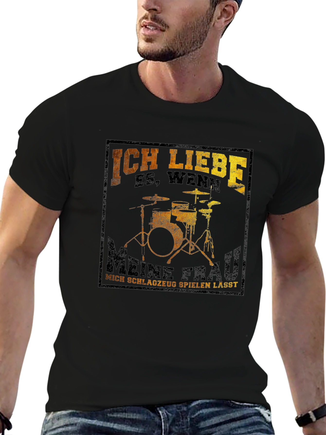 Ich Liebe Es Wenn T-Shirt