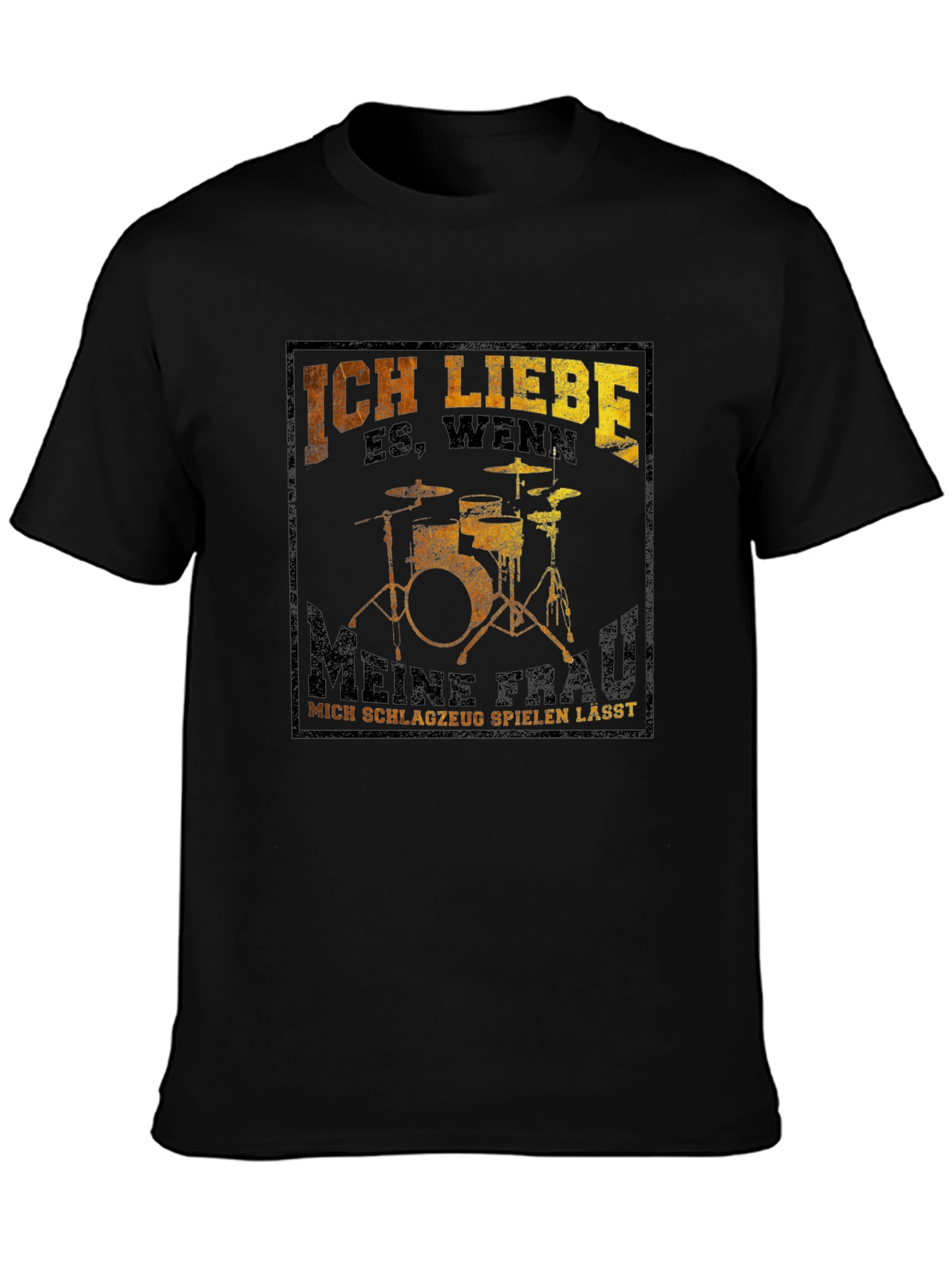 Ich Liebe Es Wenn T-Shirt
