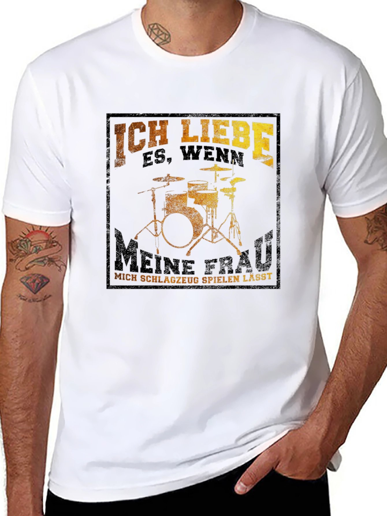 Ich Liebe Es Wenn T-Shirt