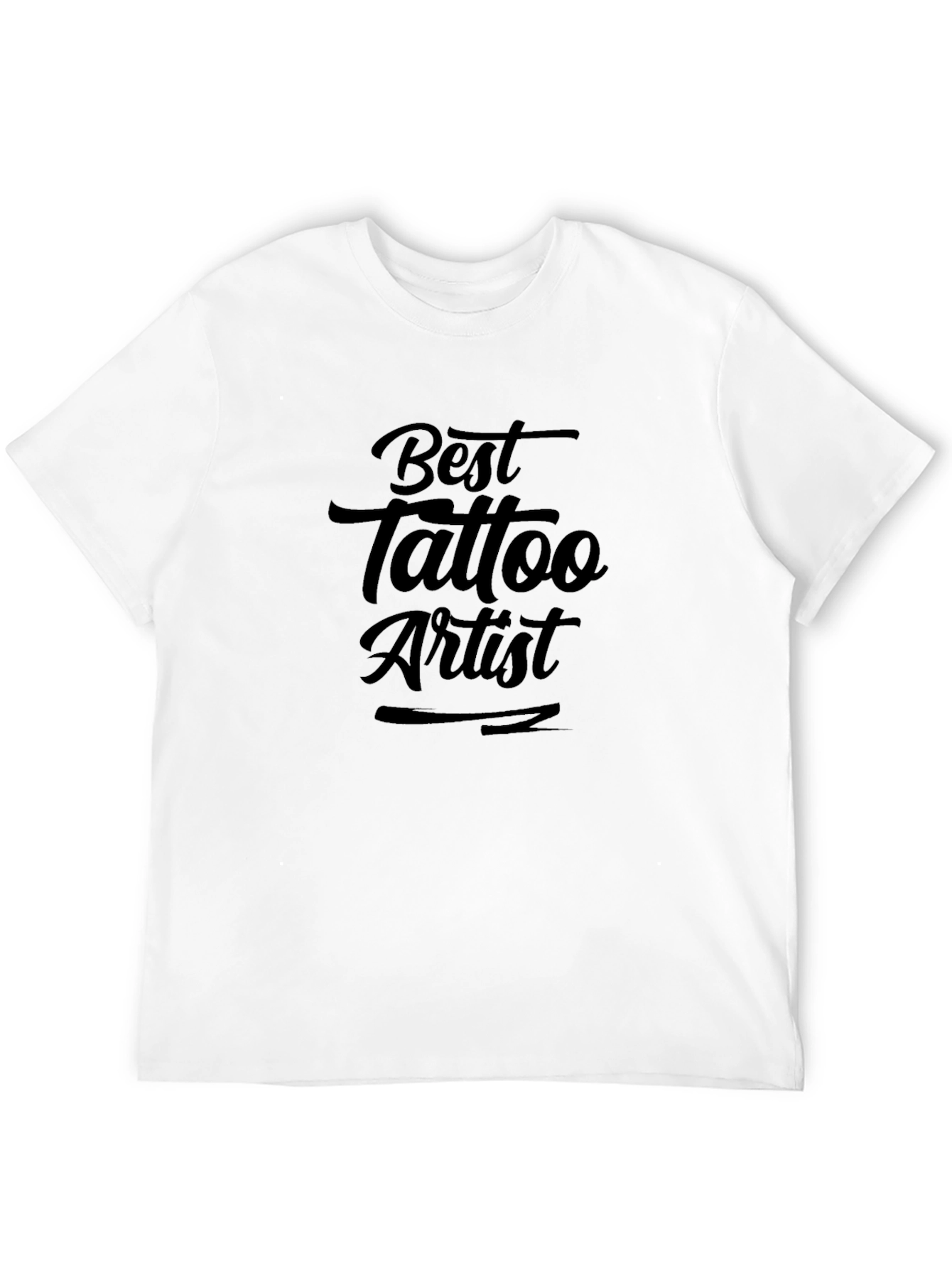 Best Tattoo Artist Graphic Tee - Black
