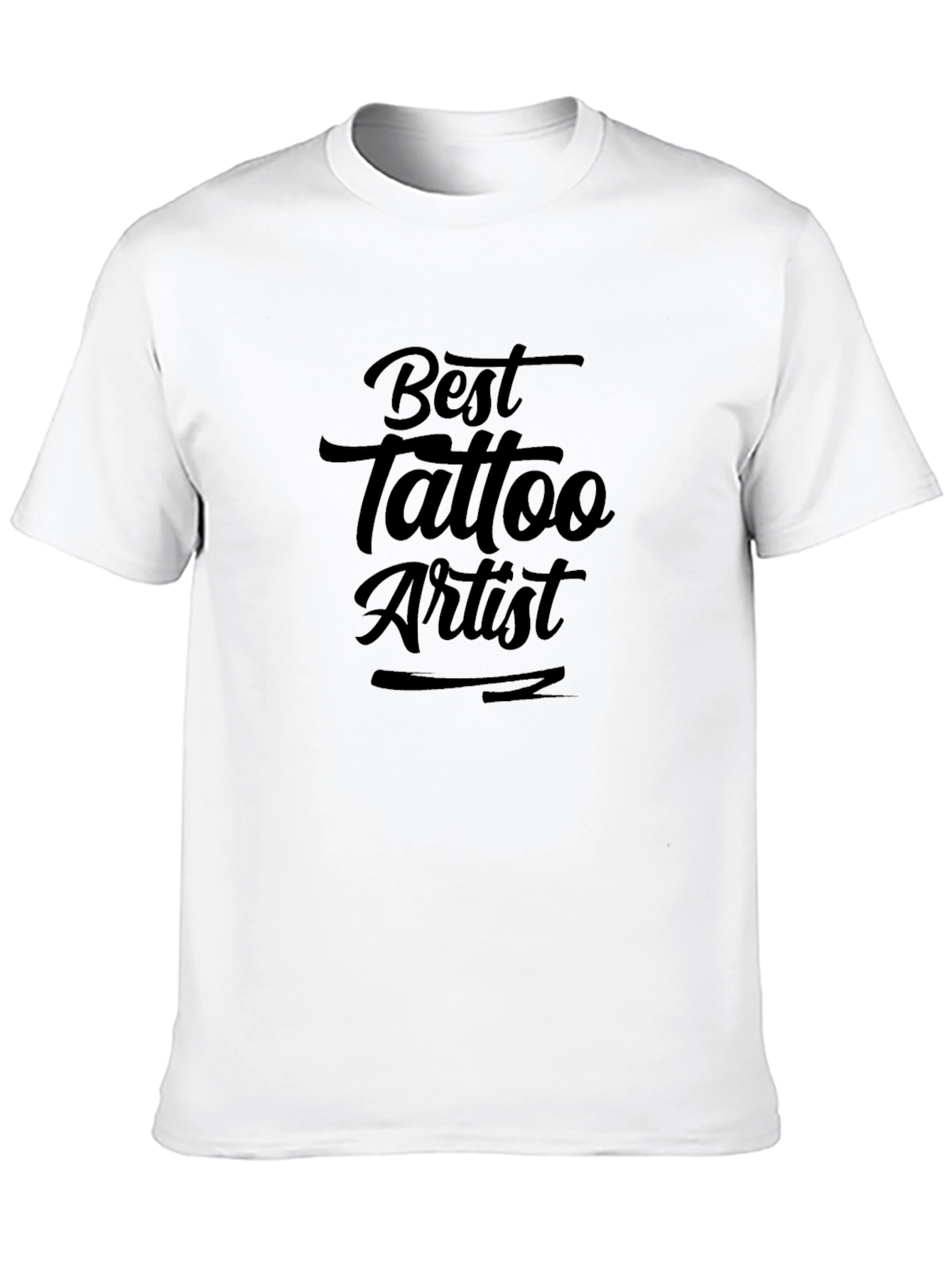 Best Tattoo Artist Graphic Tee - Black