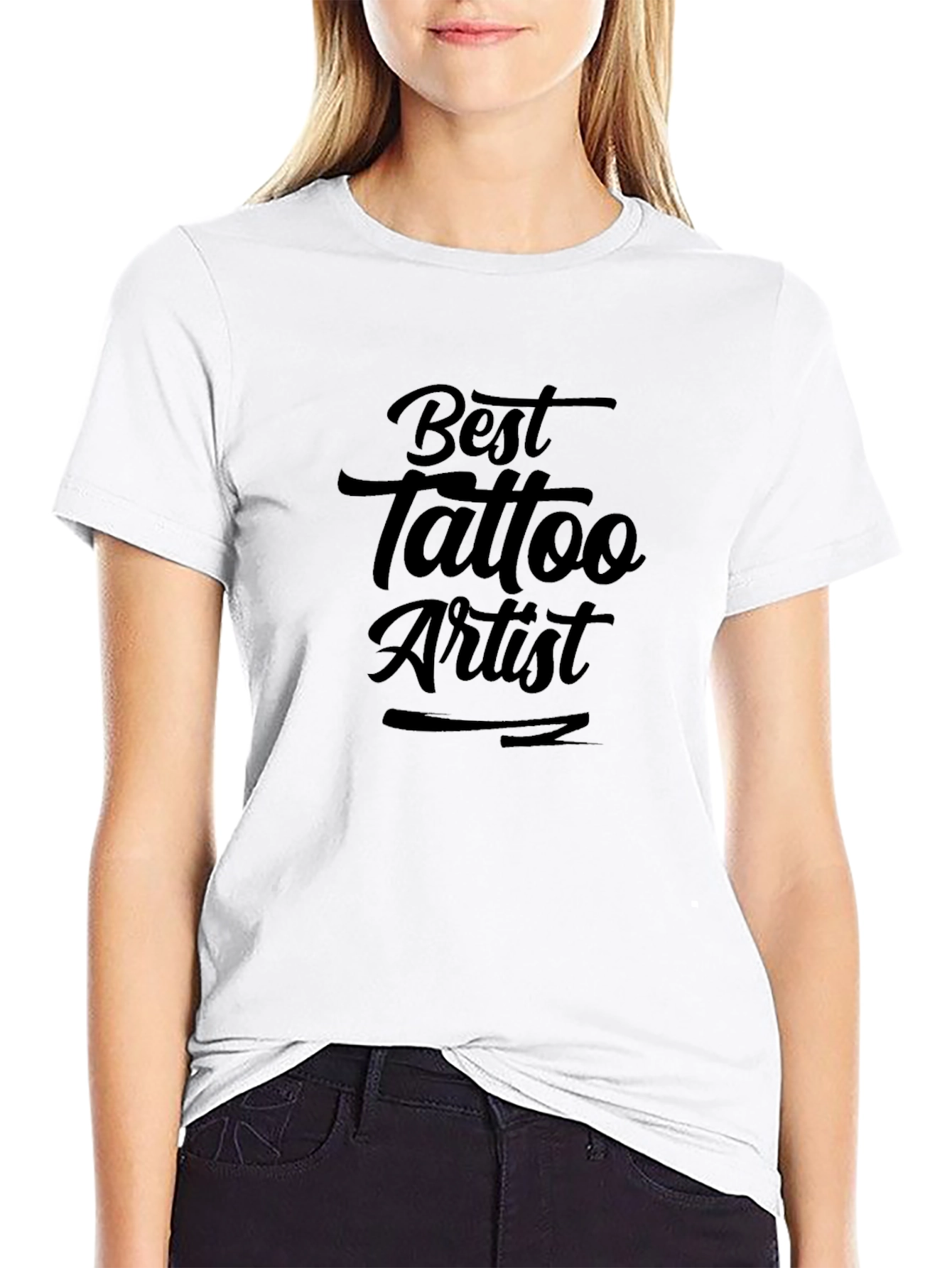 Best Tattoo Artist Graphic Tee - Black