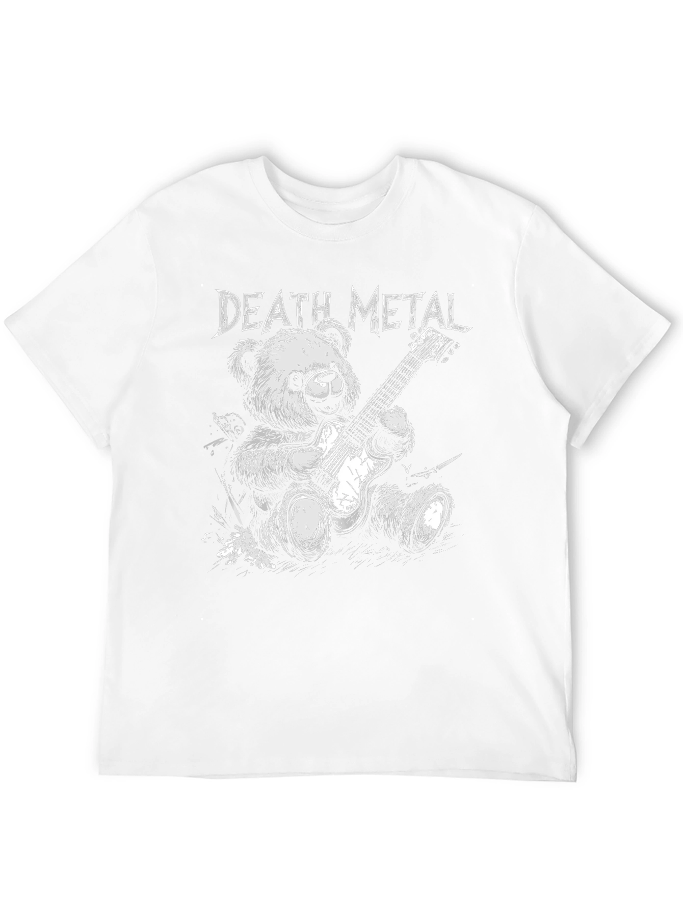 Death Metal Bear T-Shirt