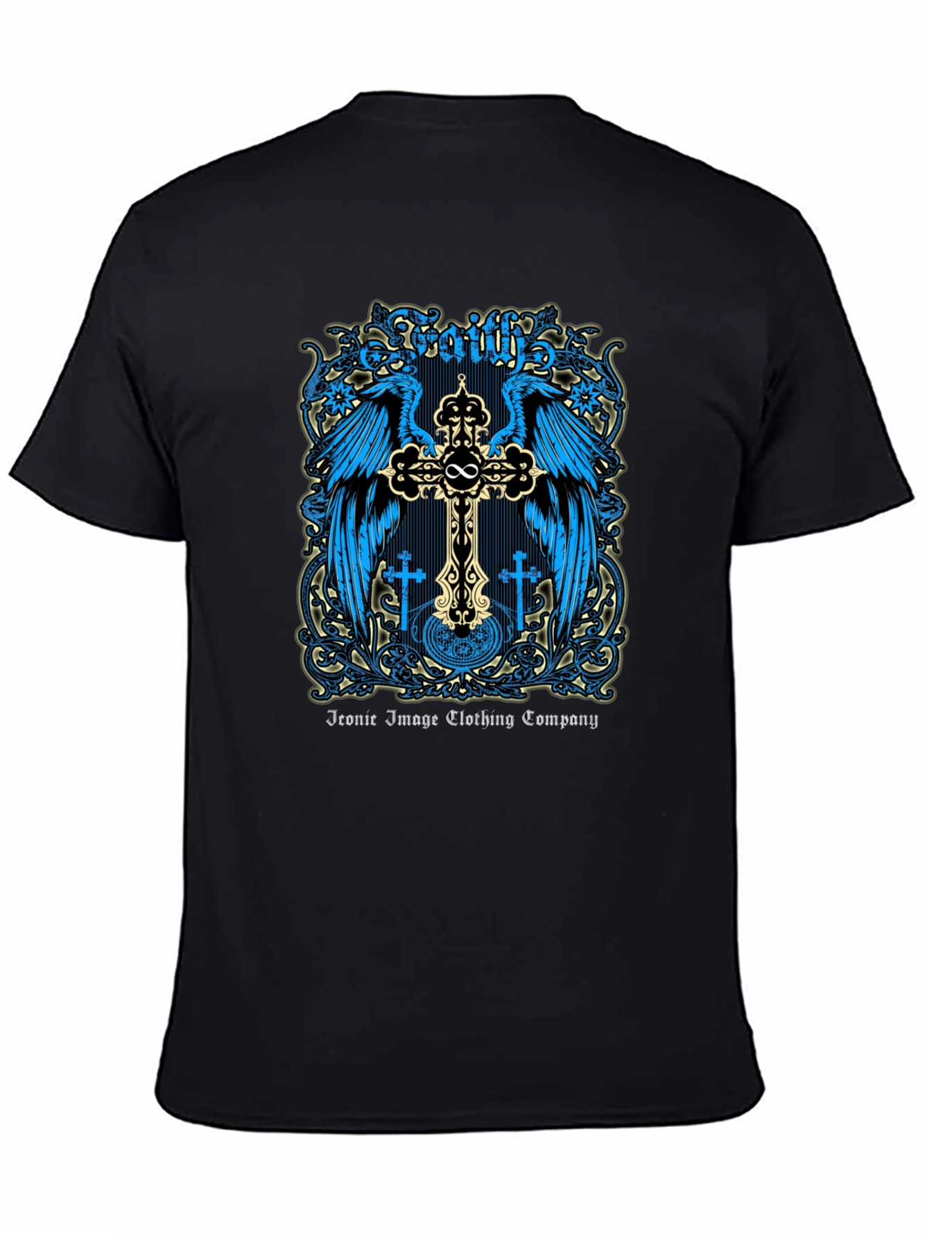 Faith Graphic Tee - Iconic Image Clothing
