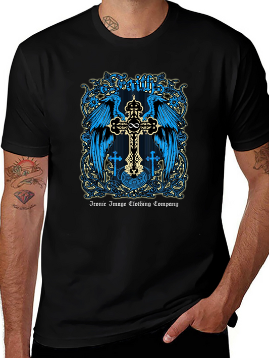Faith Graphic Tee - Iconic Image Clothing