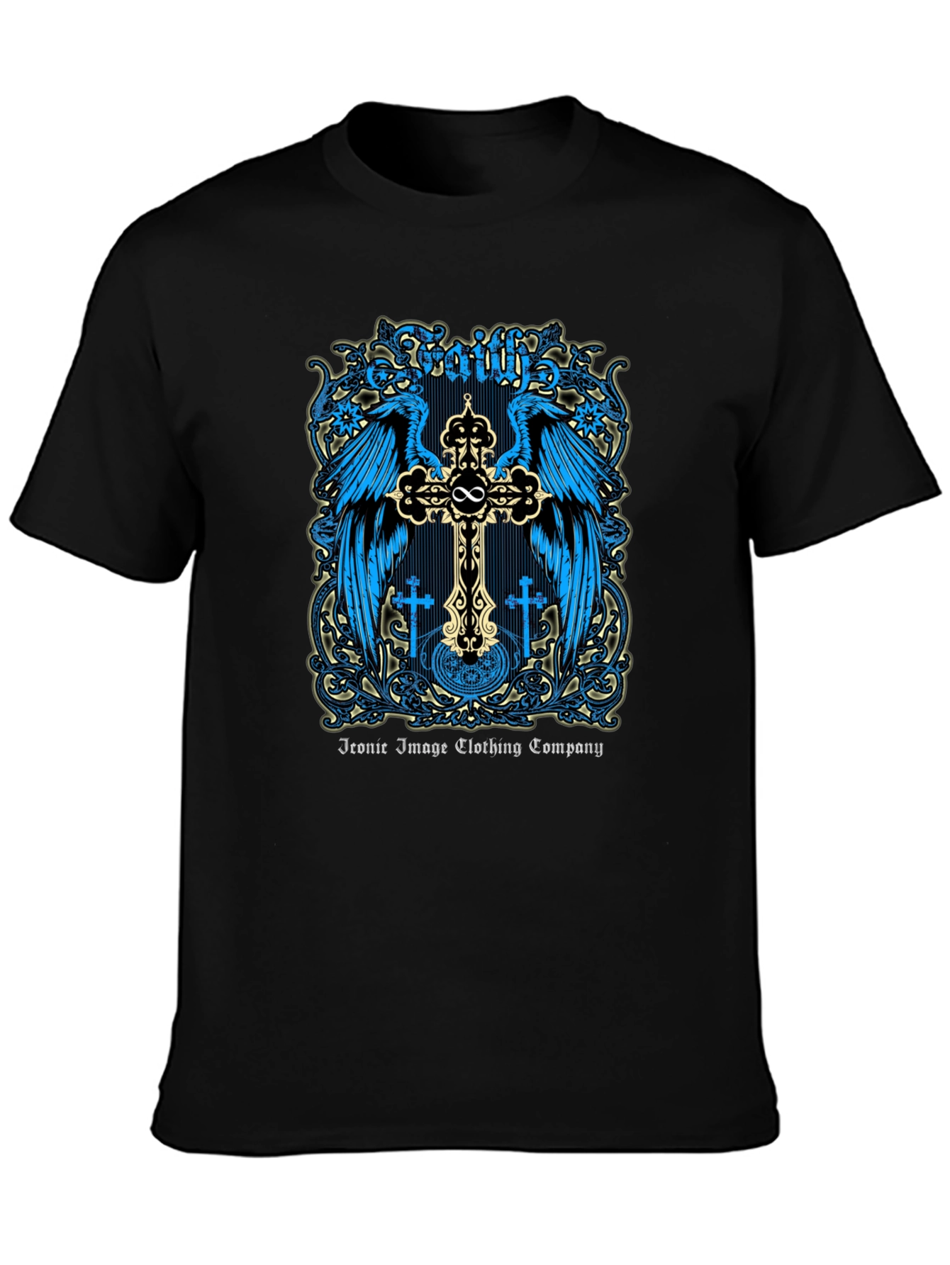 Faith Graphic Tee - Iconic Image Clothing