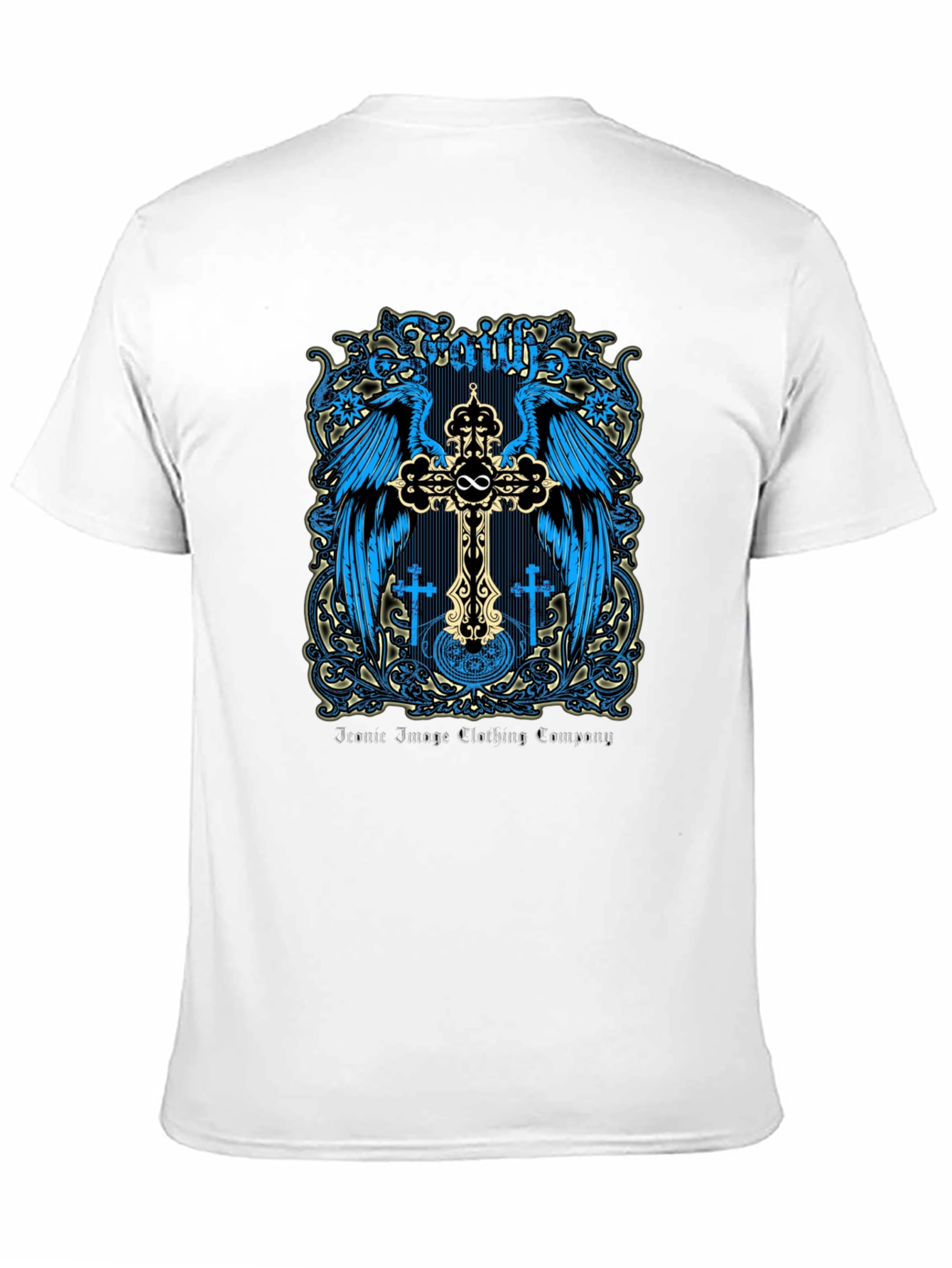 Faith Graphic Tee - Iconic Image Clothing