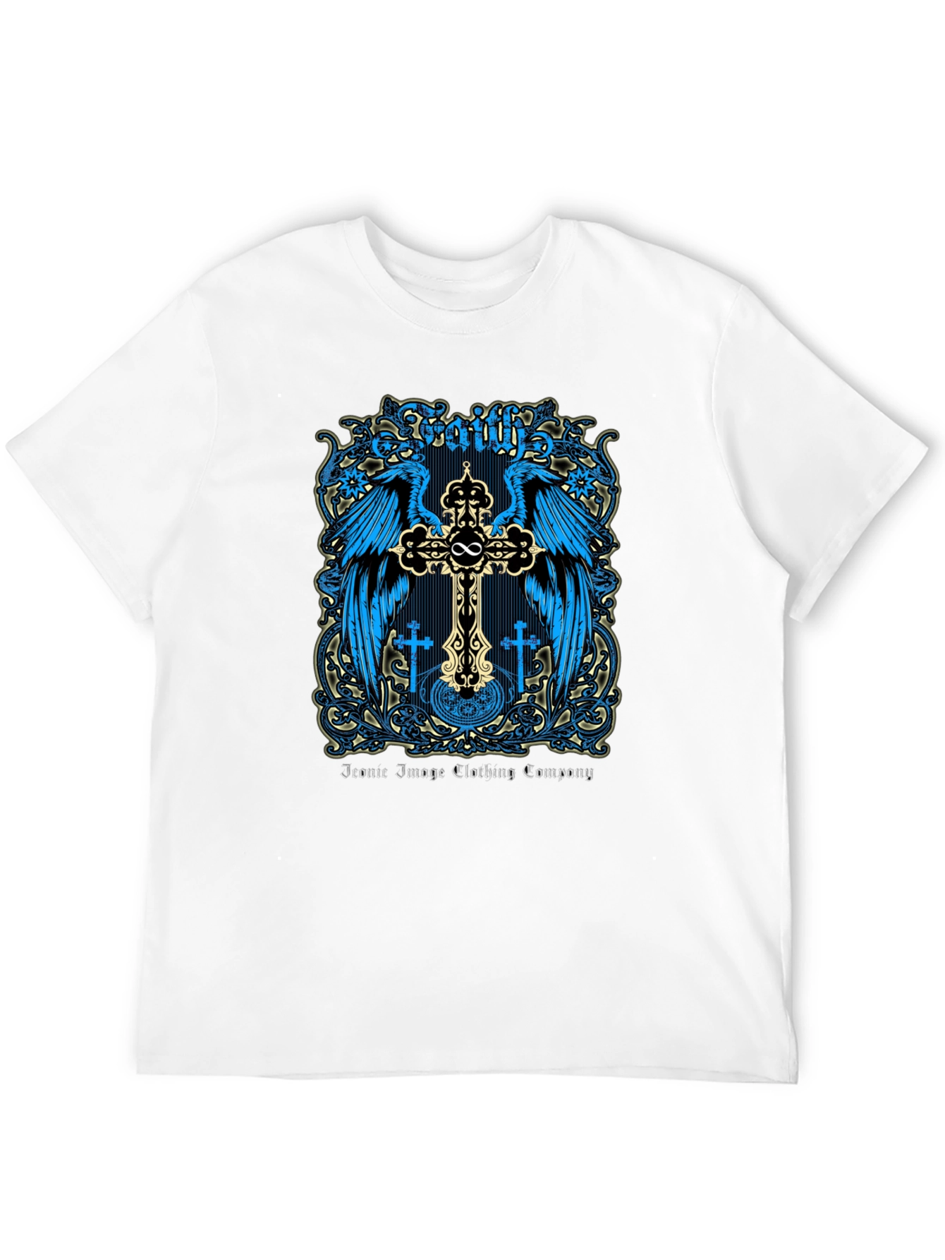 Faith Graphic Tee - Iconic Image Clothing