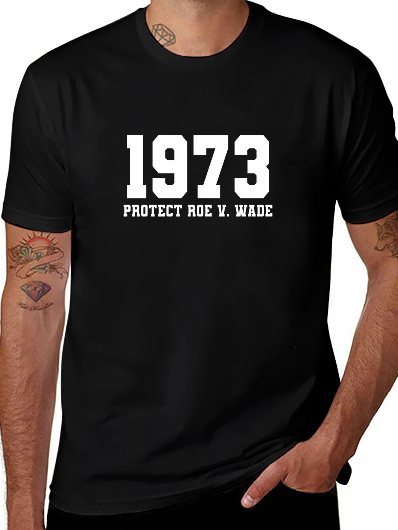 1973 Protect Roe V Wade T-Shirt