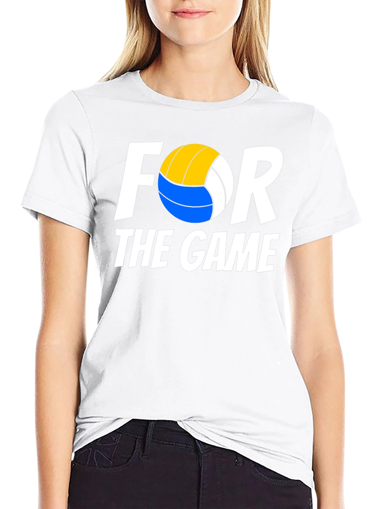 Volleyball T-Shirt: For The Game