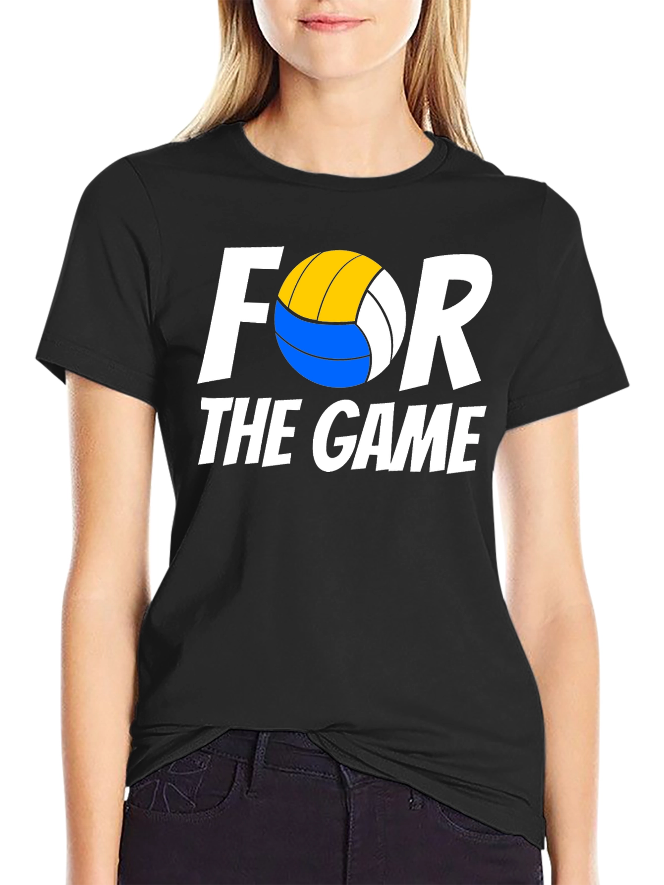 Volleyball T-Shirt: For The Game