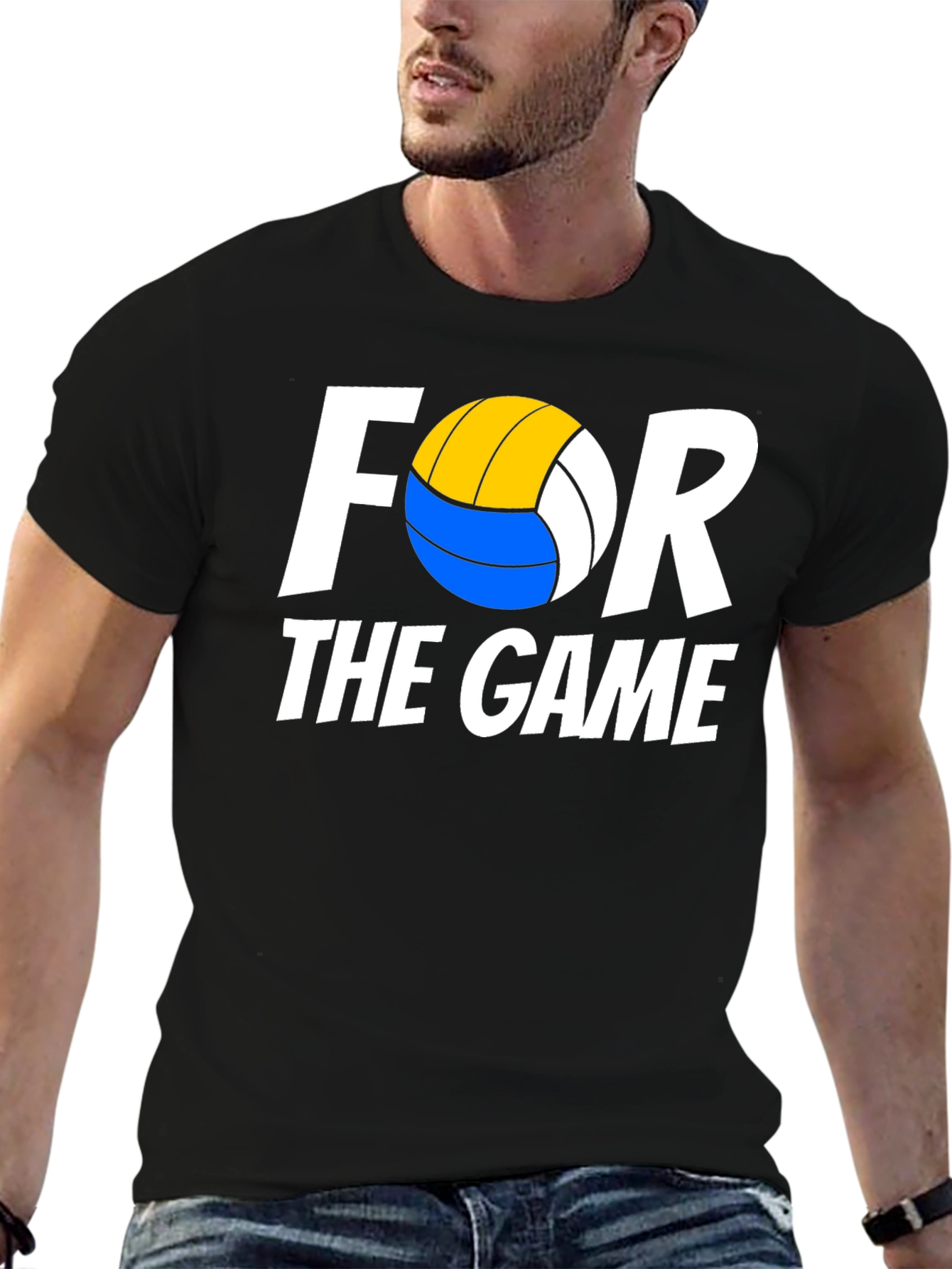 Volleyball T-Shirt: For The Game