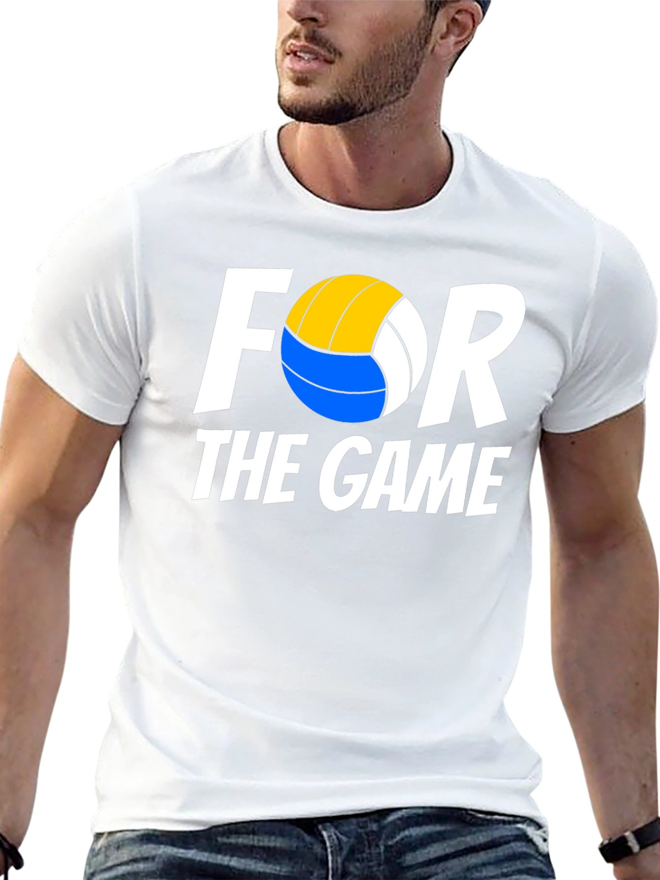 Volleyball T-Shirt: For The Game