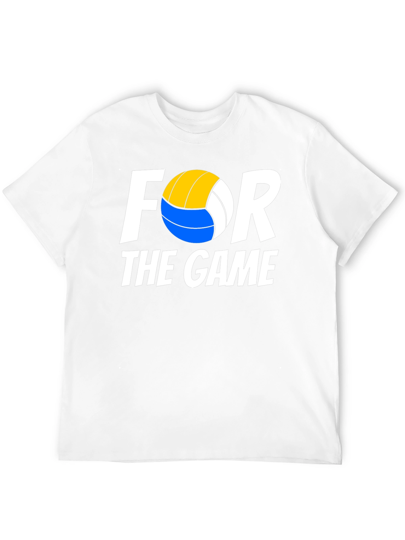 Volleyball T-Shirt: For The Game
