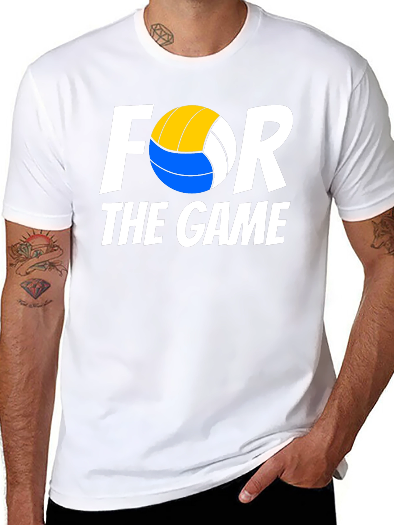 Volleyball T-Shirt: For The Game
