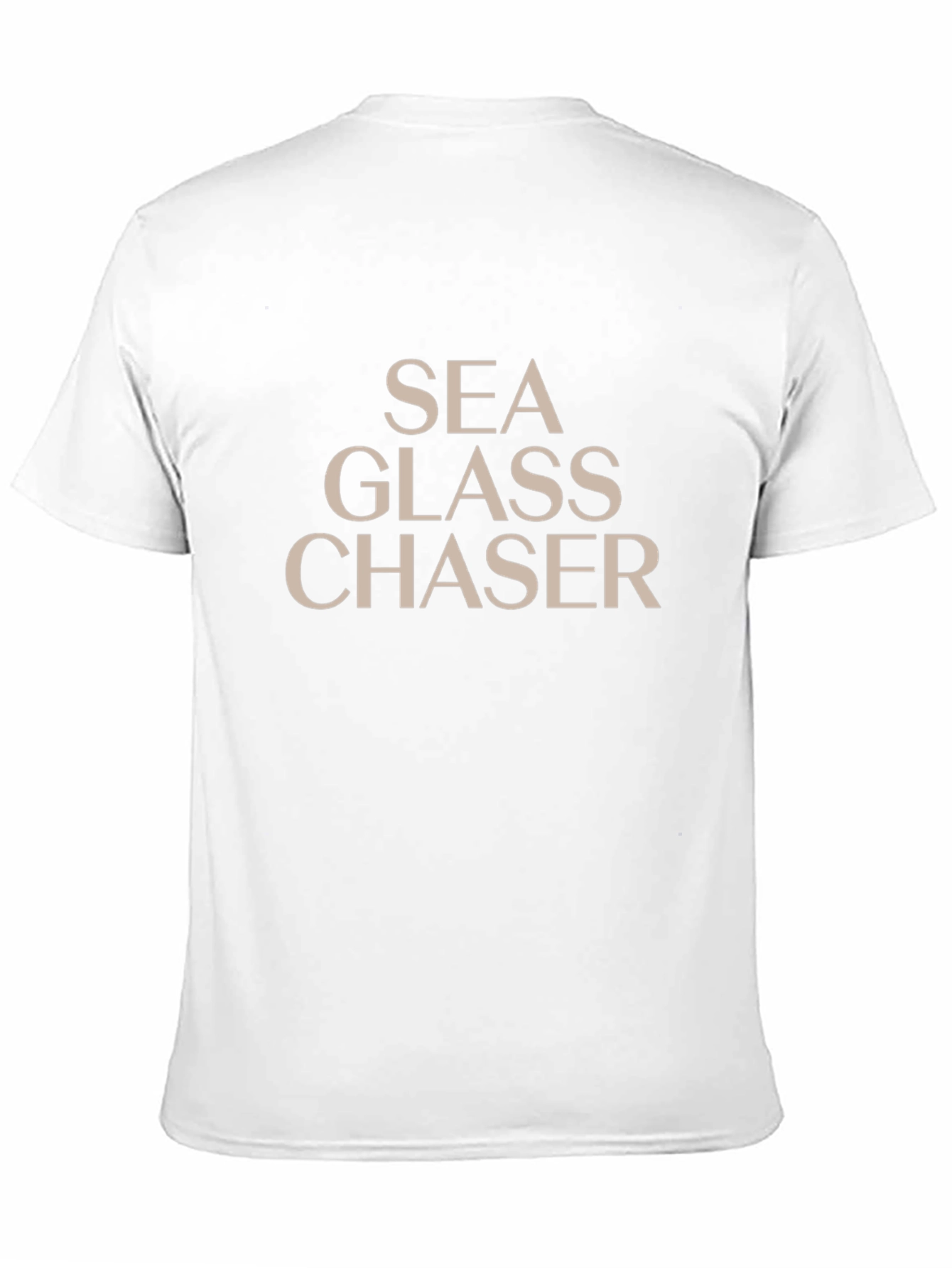 Sea Glass Chaser Black Graphic Tee