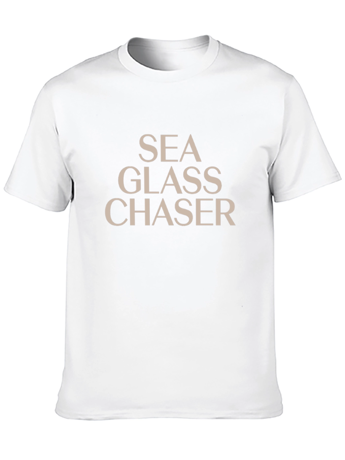 Sea Glass Chaser Black Graphic Tee