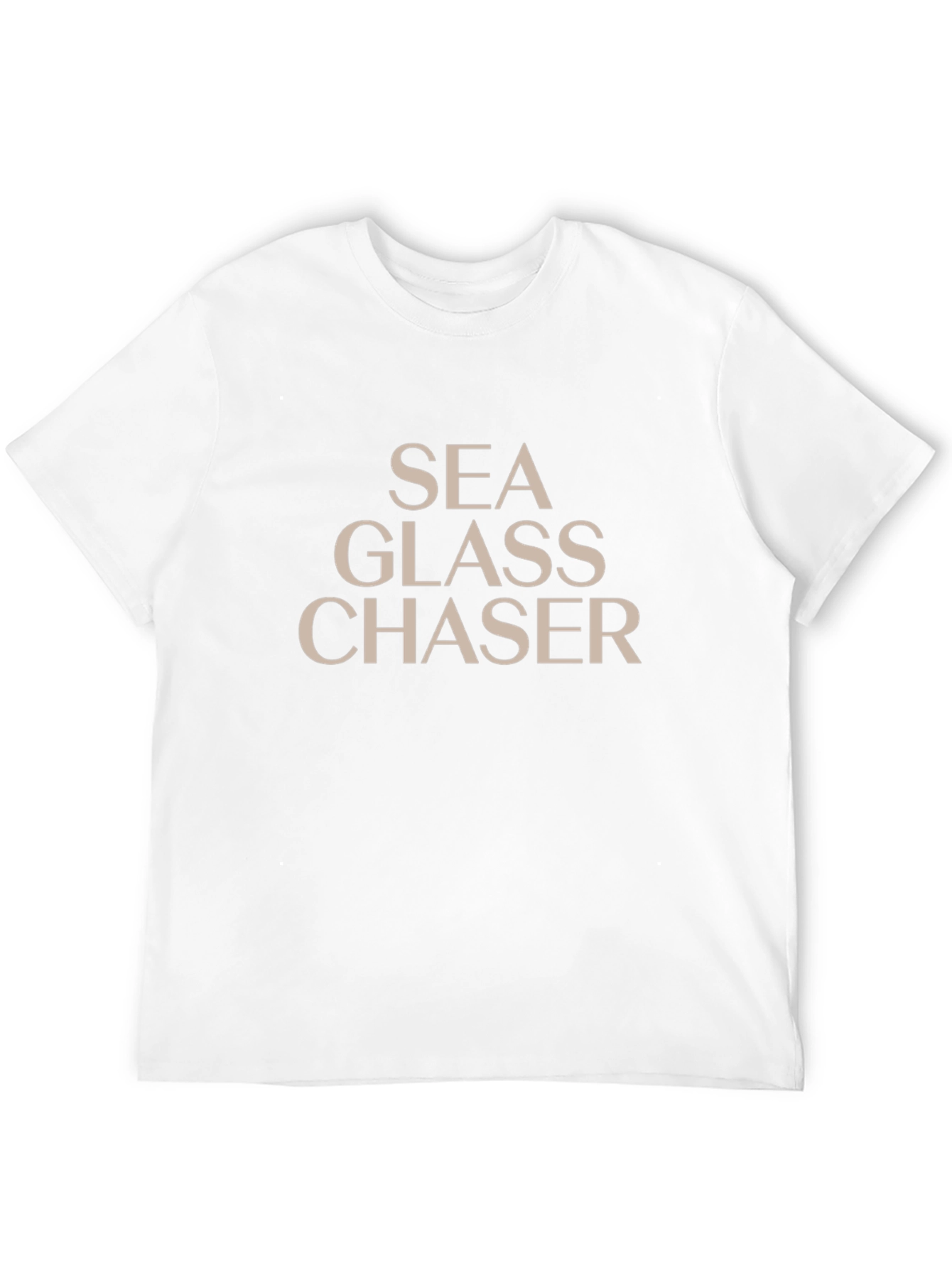Sea Glass Chaser Black Graphic Tee