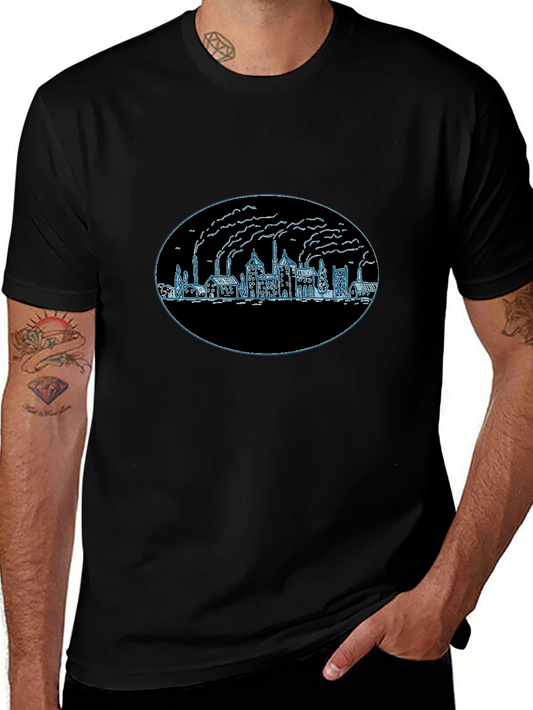 Urban Factory Graphic Tee - Black