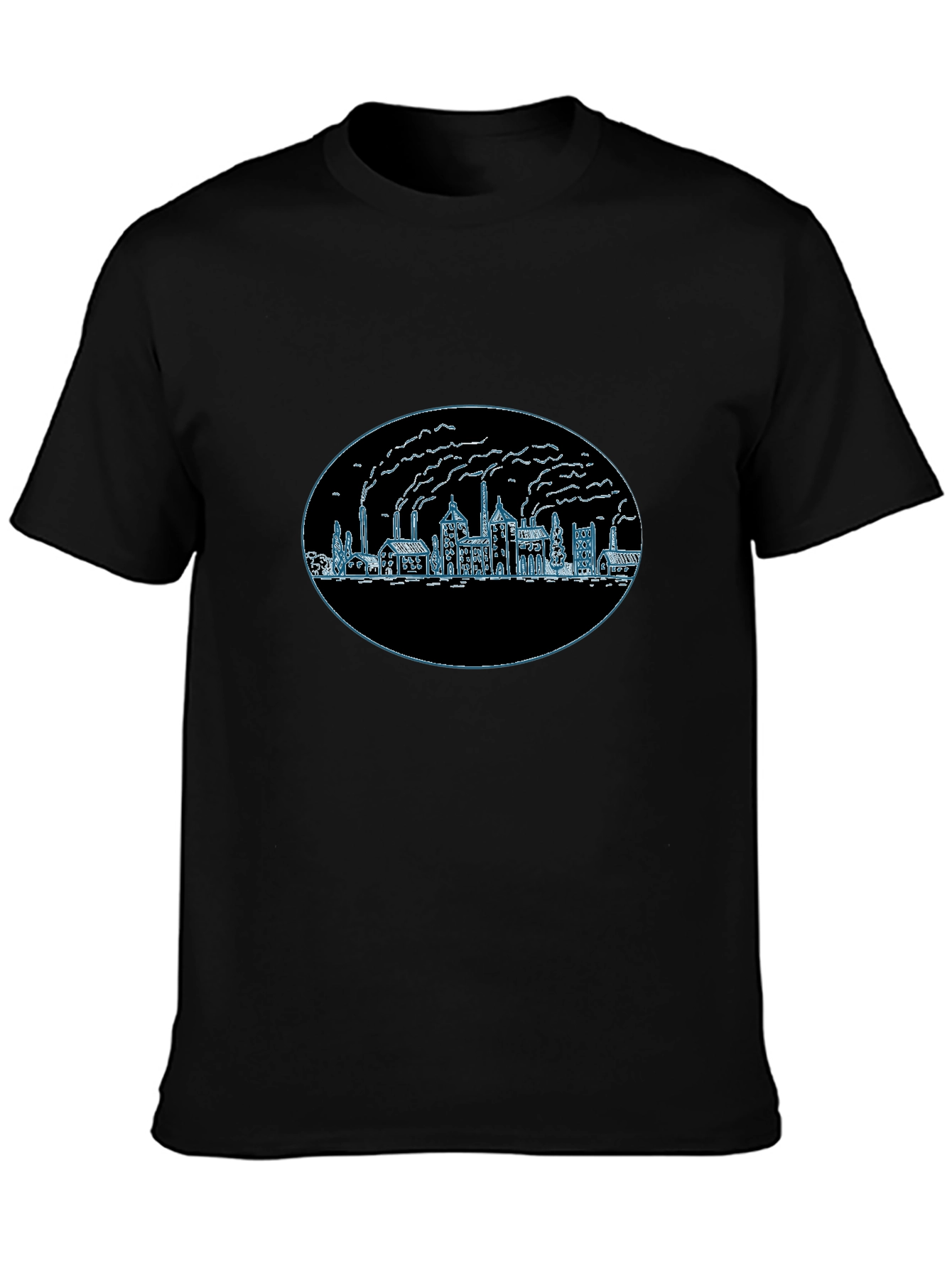 Urban Factory Graphic Tee - Black