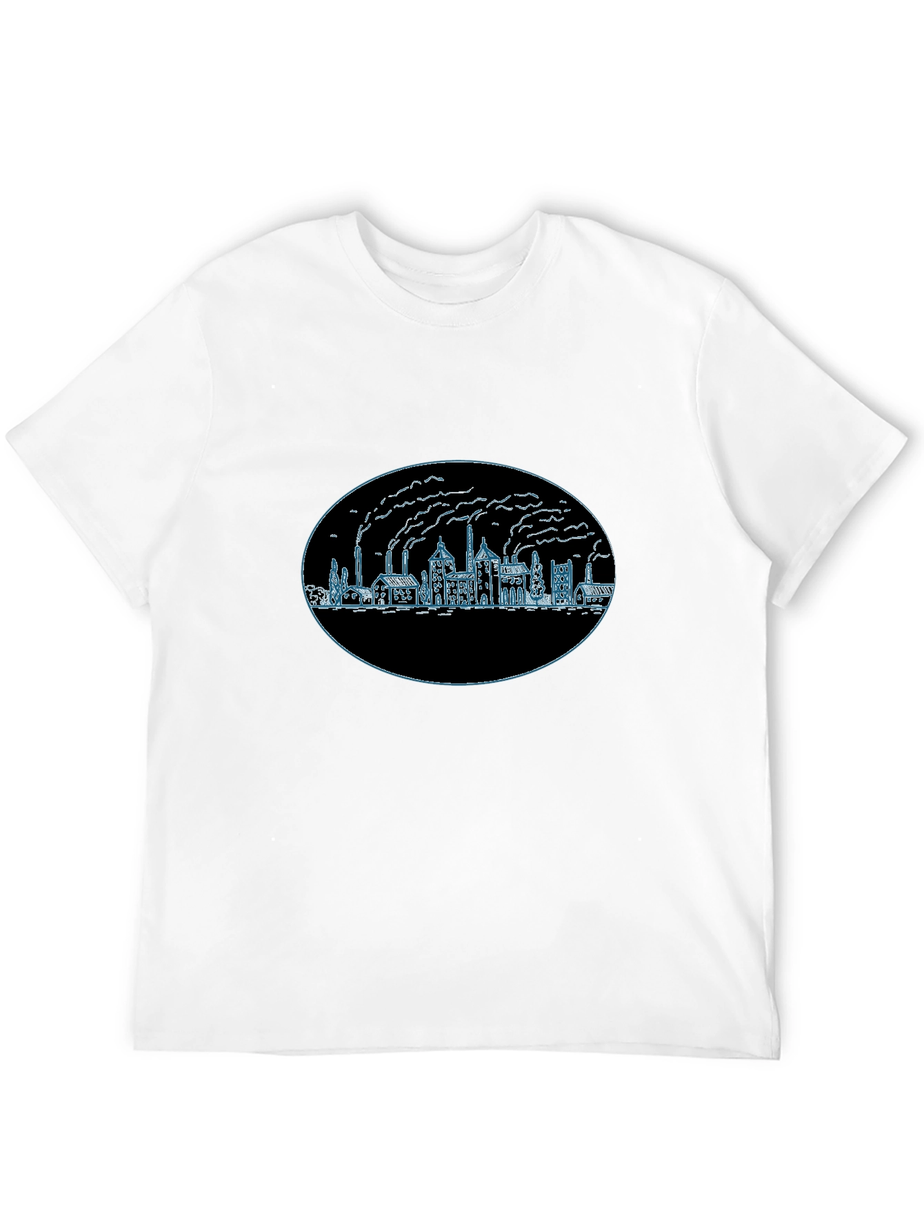 Urban Factory Graphic Tee - Black