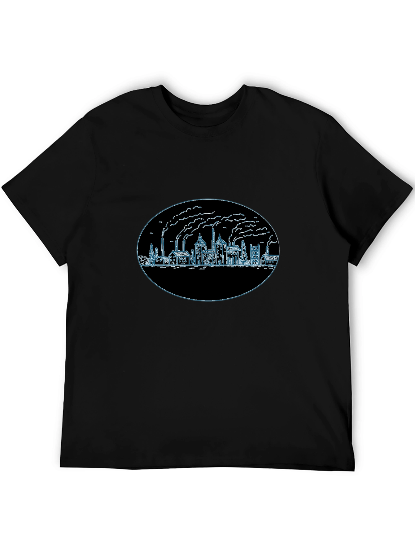 Urban Factory Graphic Tee - Black