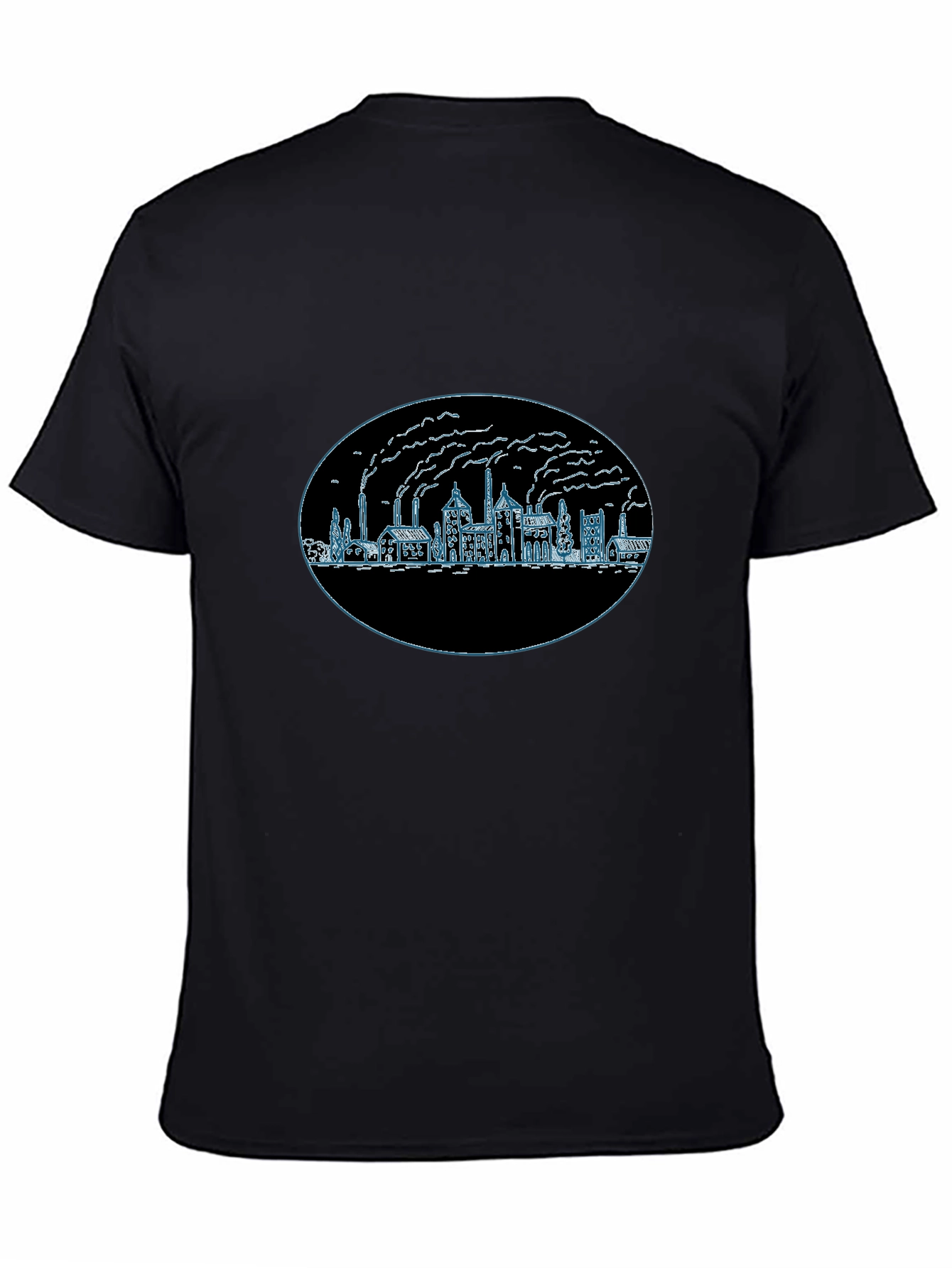 Urban Factory Graphic Tee - Black