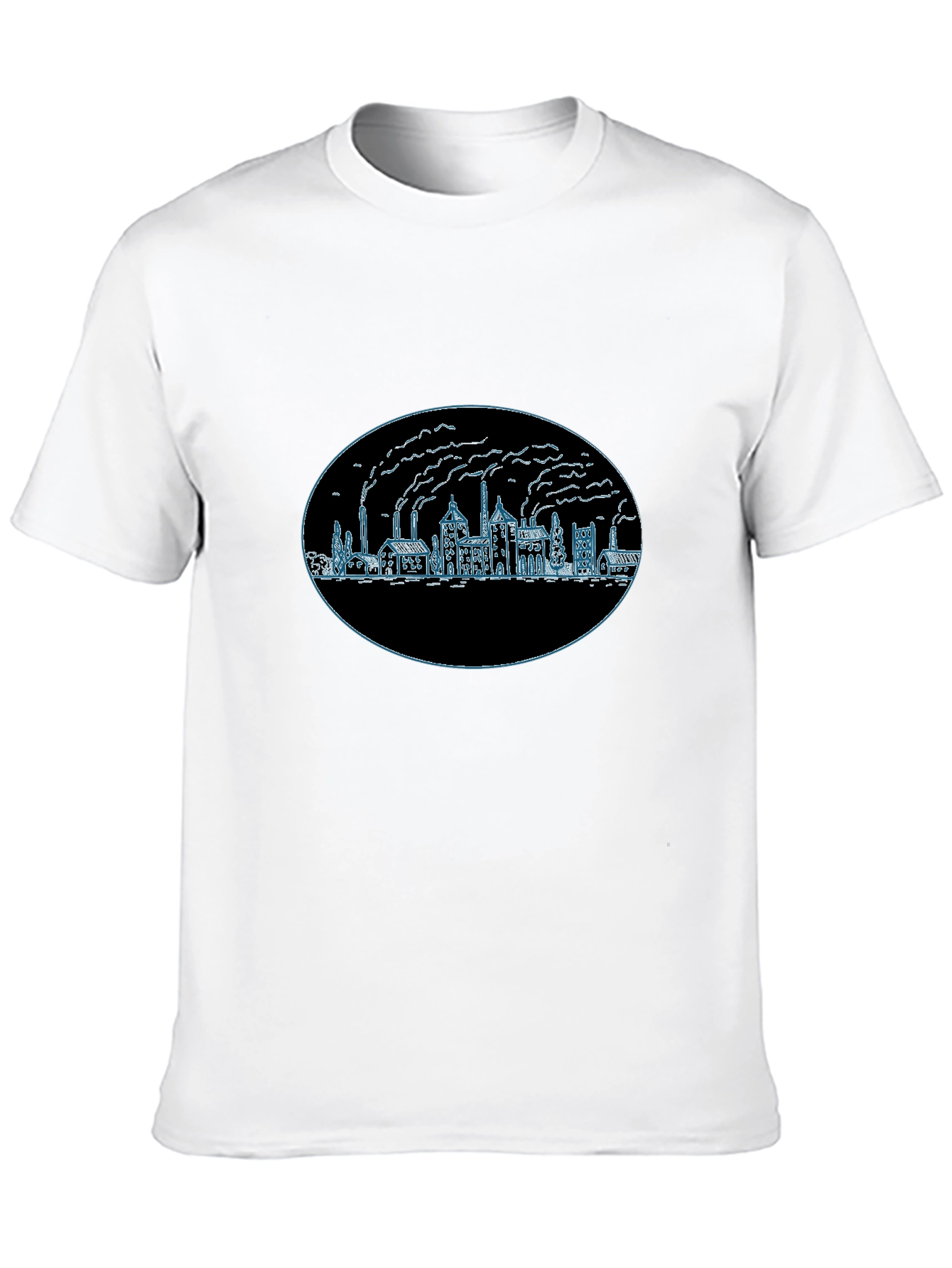 Urban Factory Graphic Tee - Black