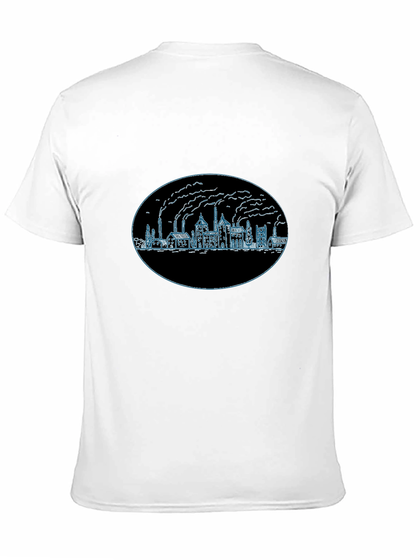 Urban Factory Graphic Tee - Black