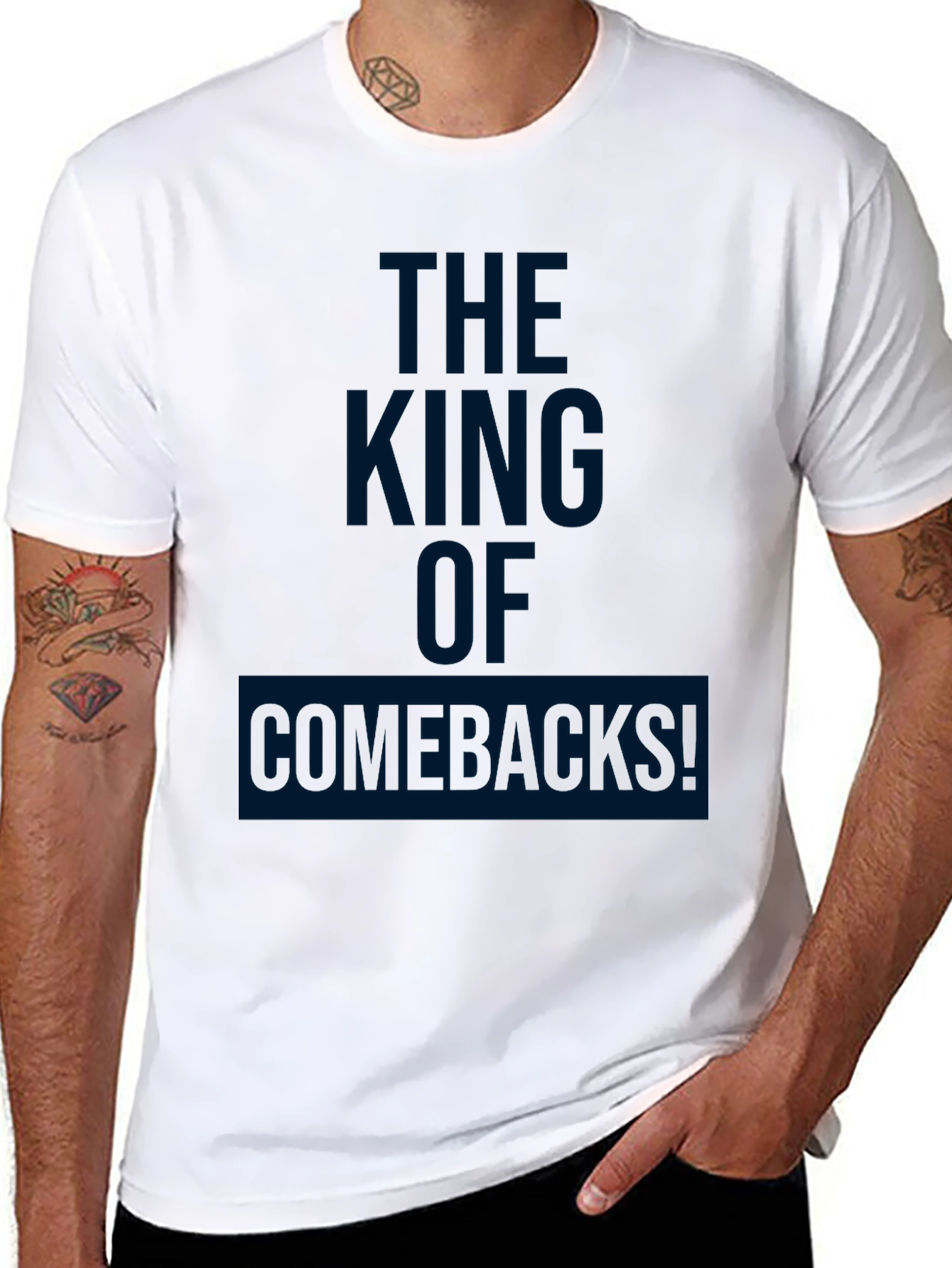 The King of Comebacks! Graphic T-Shirt