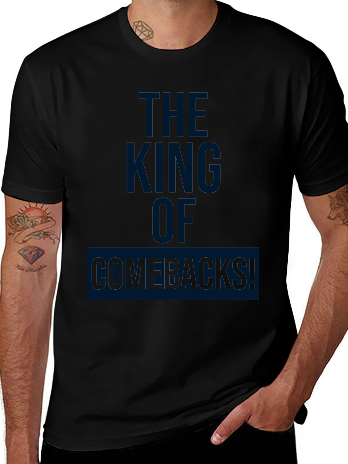 The King of Comebacks! Graphic T-Shirt