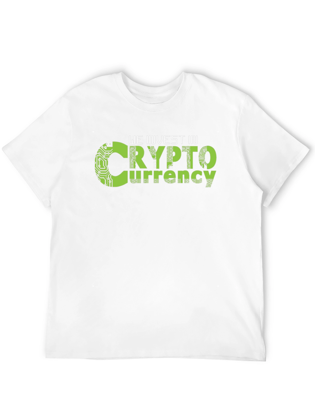 Crypto Currency Tee - Invest in Crypto!