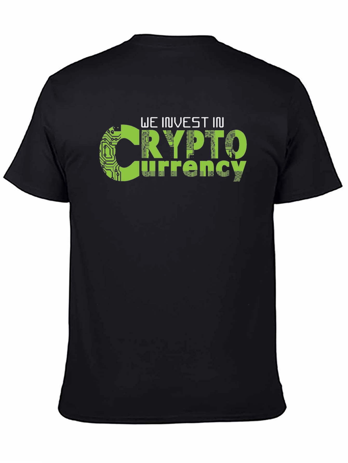 Crypto Currency Tee - Invest in Crypto!