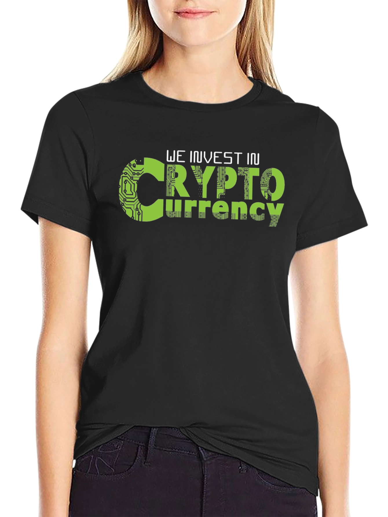 Crypto Currency Tee - Invest in Crypto!