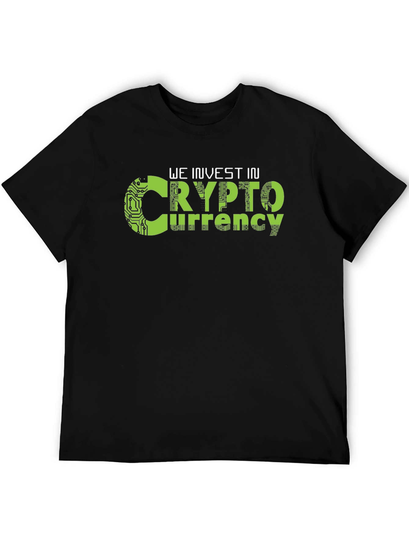 Crypto Currency Tee - Invest in Crypto!
