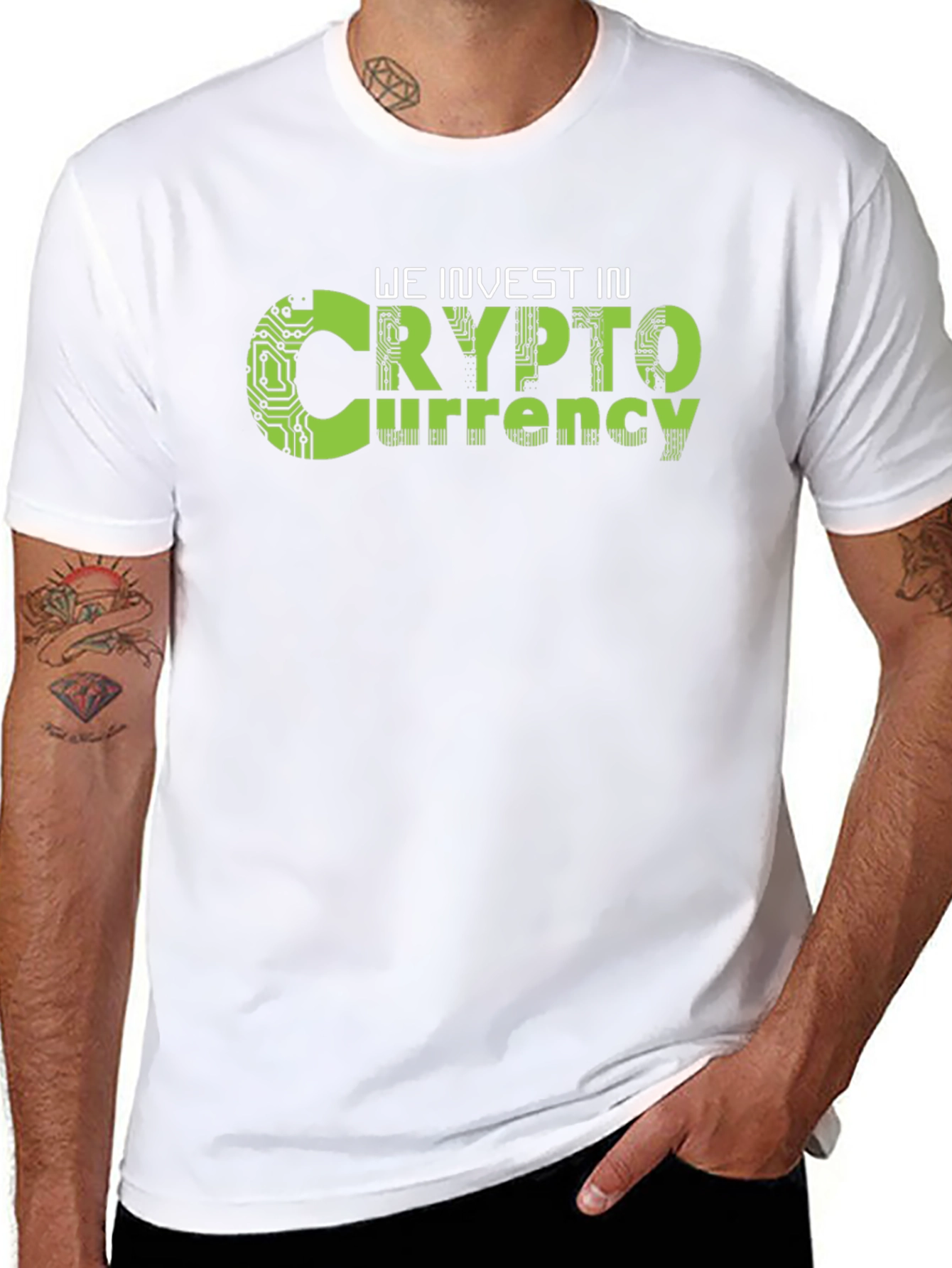 Crypto Currency Tee - Invest in Crypto!