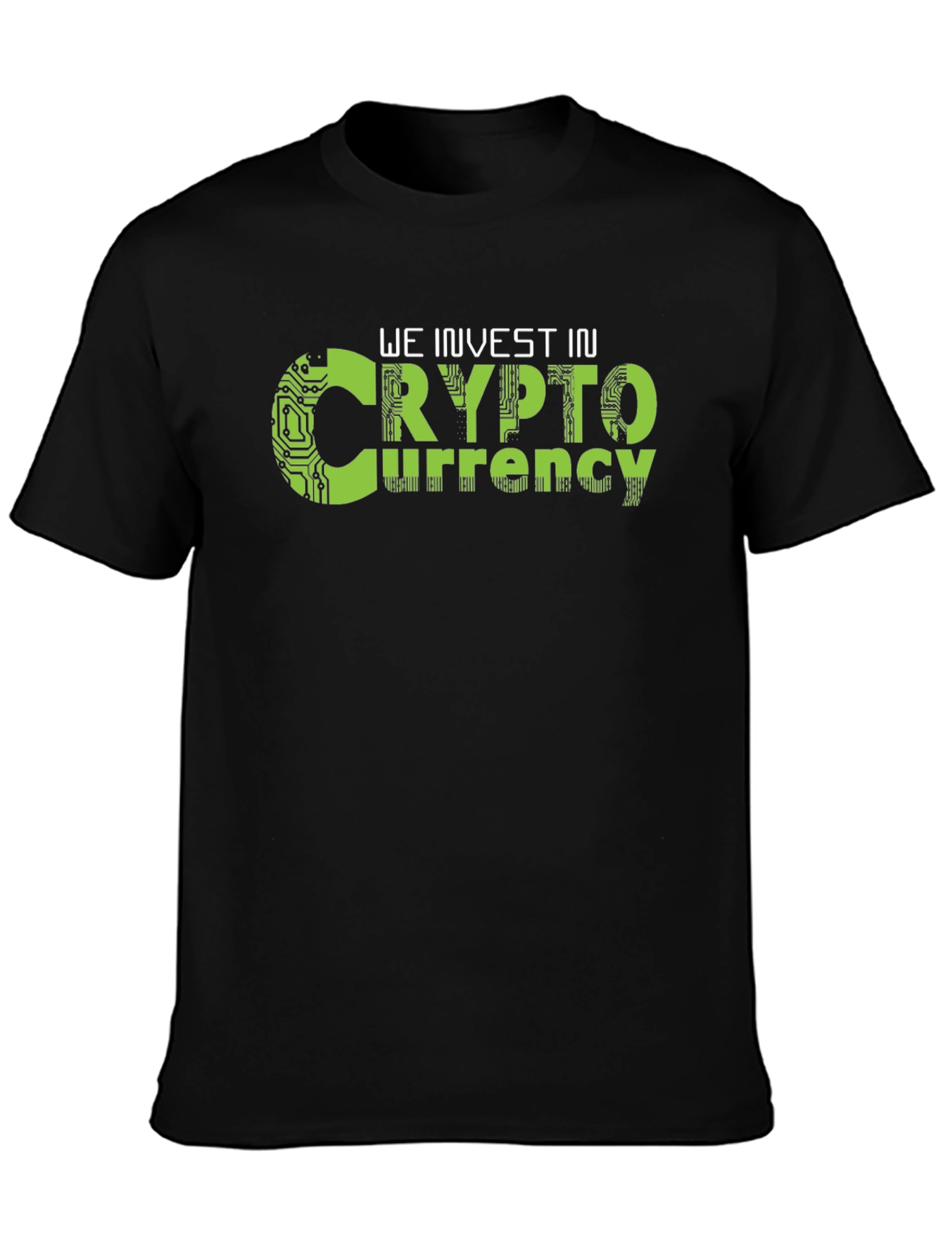 Crypto Currency Tee - Invest in Crypto!