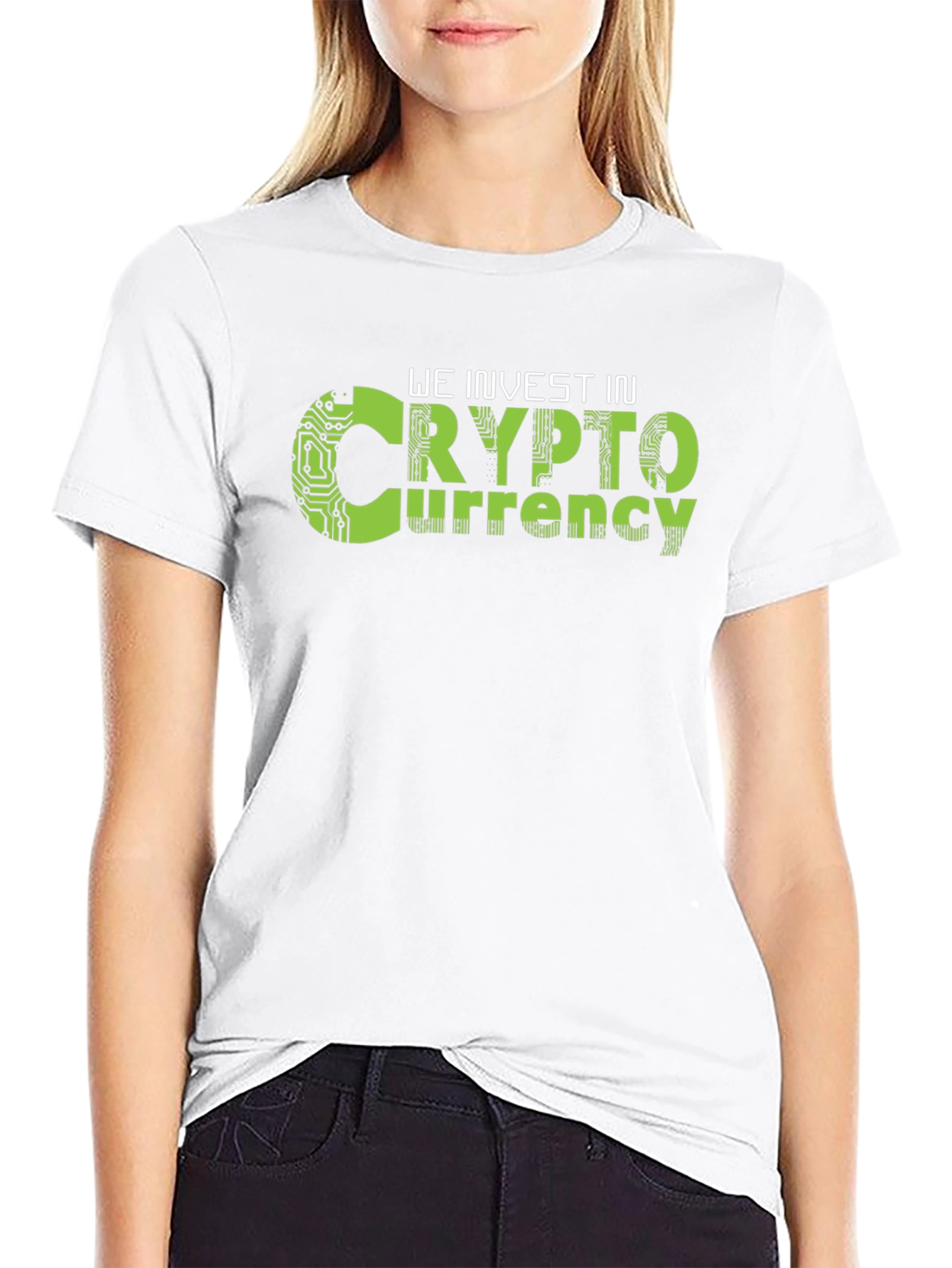 Crypto Currency Tee - Invest in Crypto!