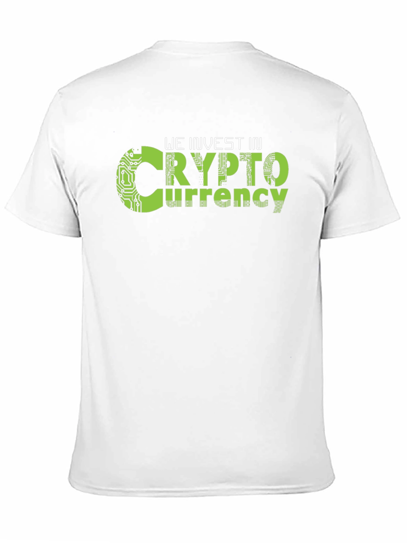 Crypto Currency Tee - Invest in Crypto!