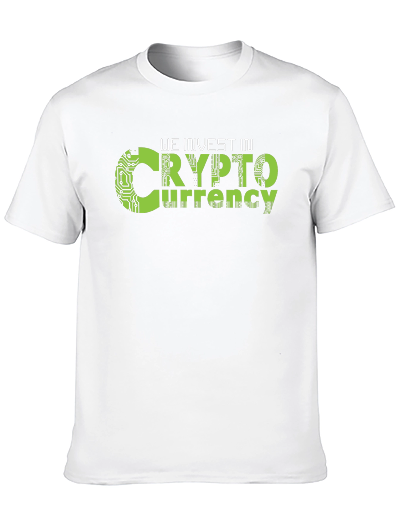 Crypto Currency Tee - Invest in Crypto!