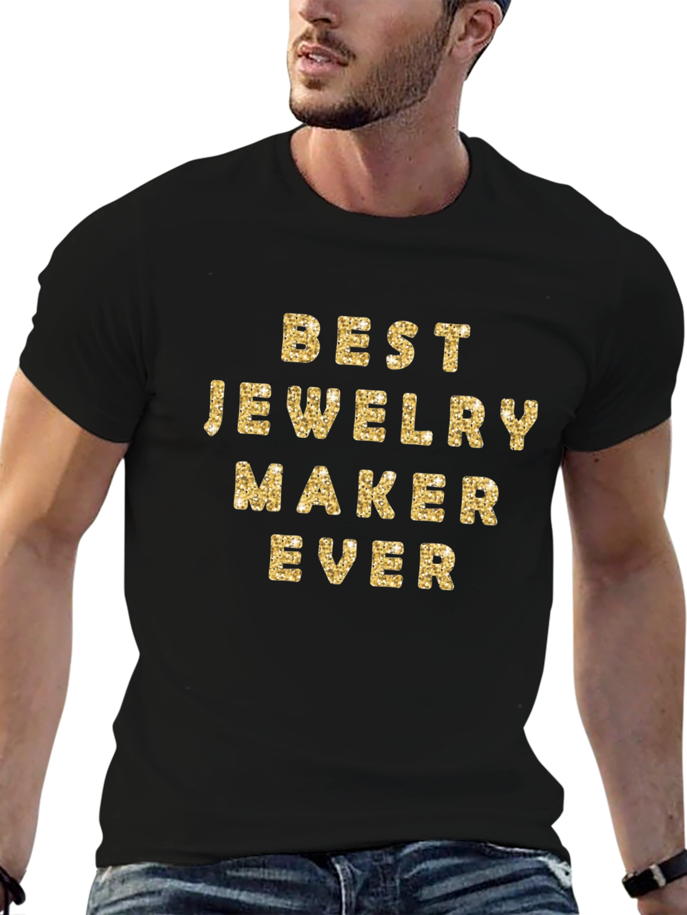 Best Jewelry Maker Ever Black T-Shirt