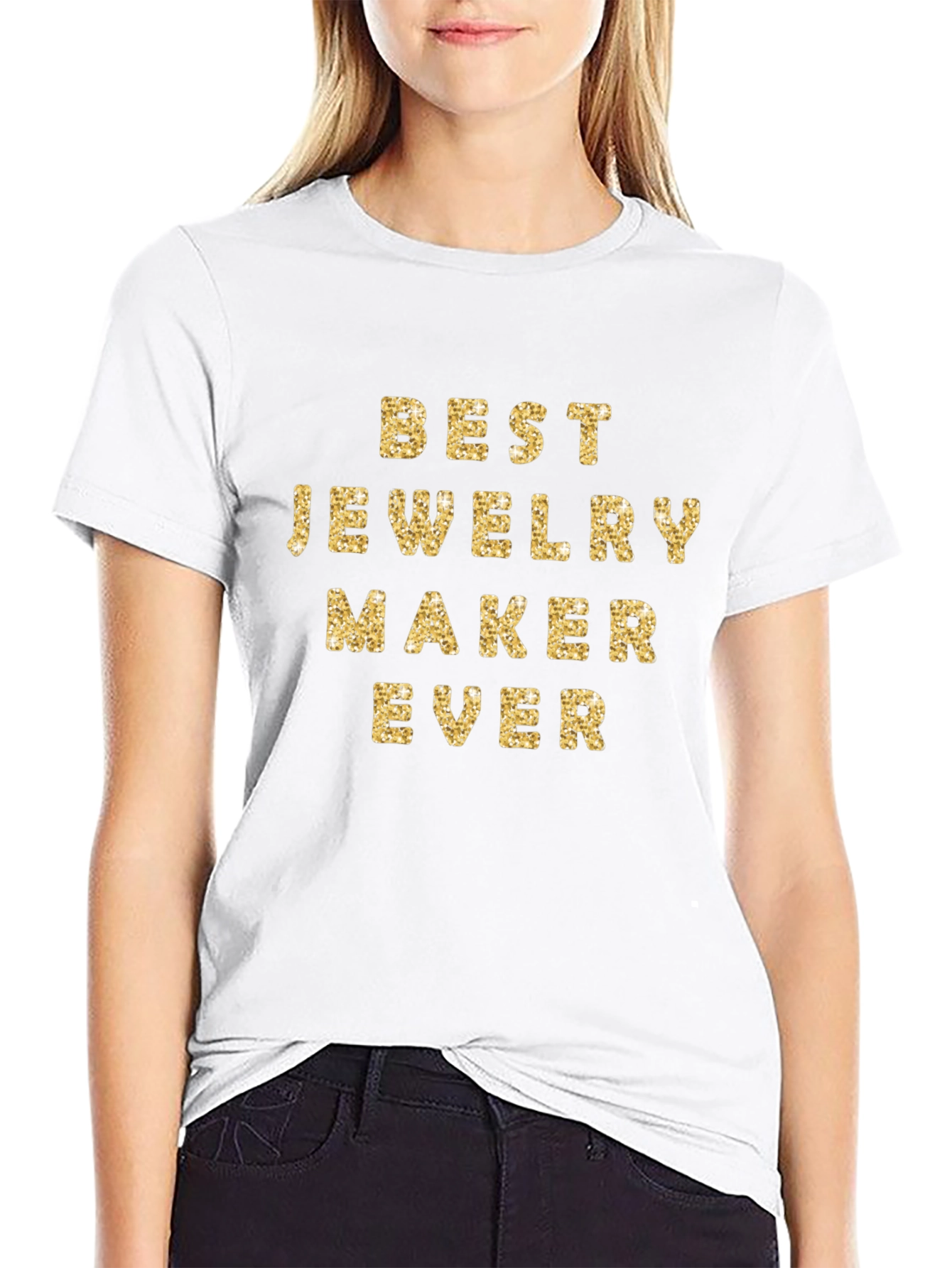 Best Jewelry Maker Ever Black T-Shirt