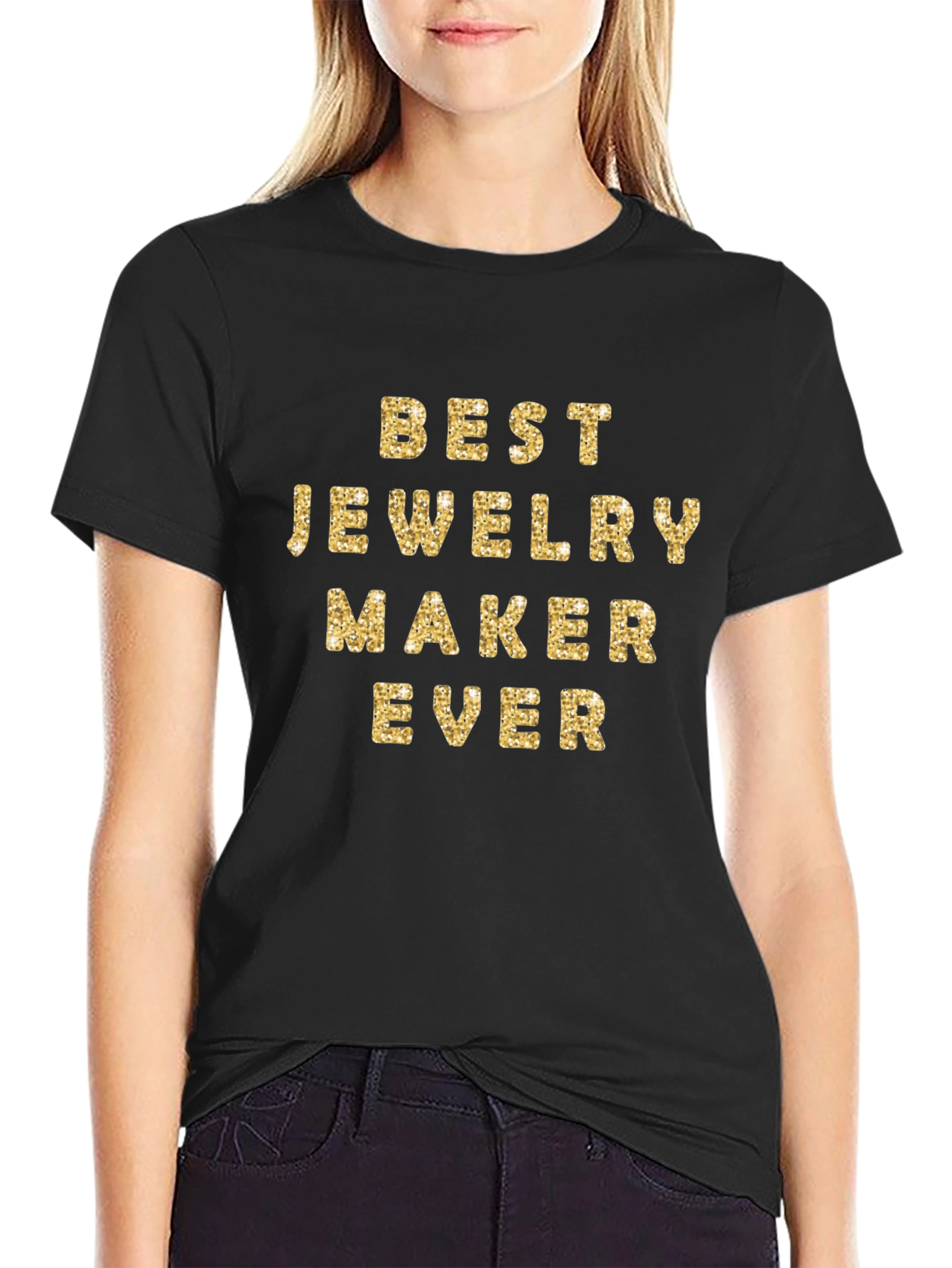 Best Jewelry Maker Ever Black T-Shirt