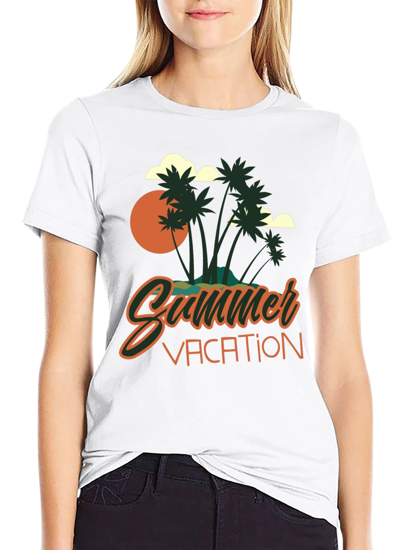 Summer Vacation Graphic Tee