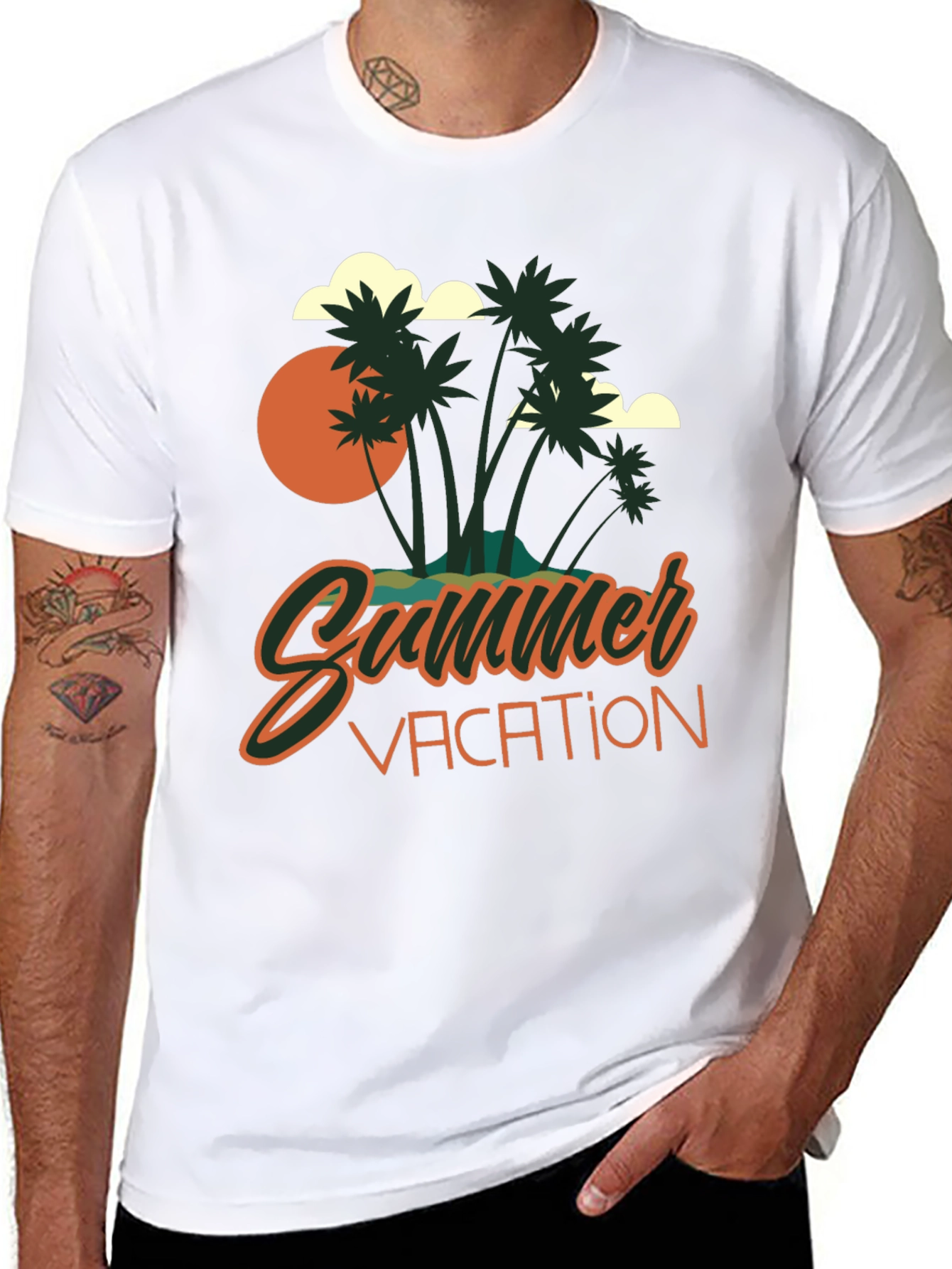 Summer Vacation Graphic Tee