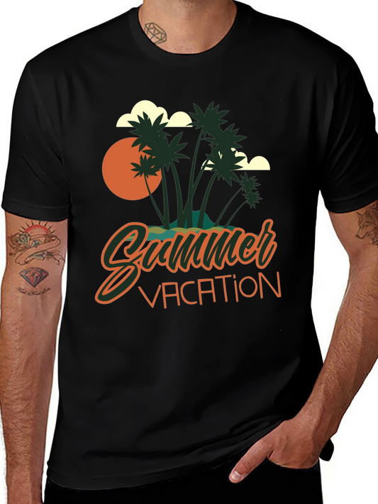 Summer Vacation Graphic Tee
