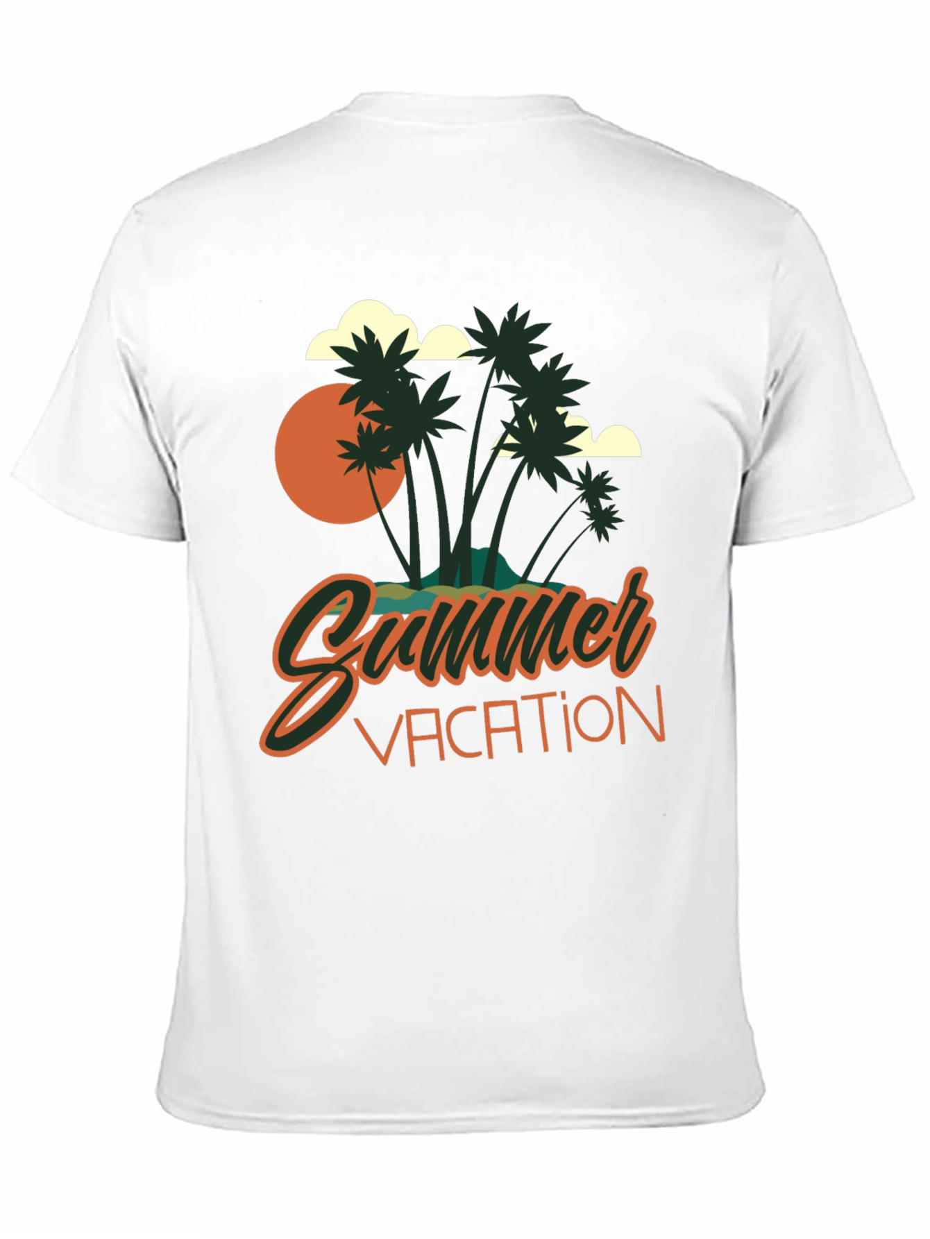 Summer Vacation Graphic Tee