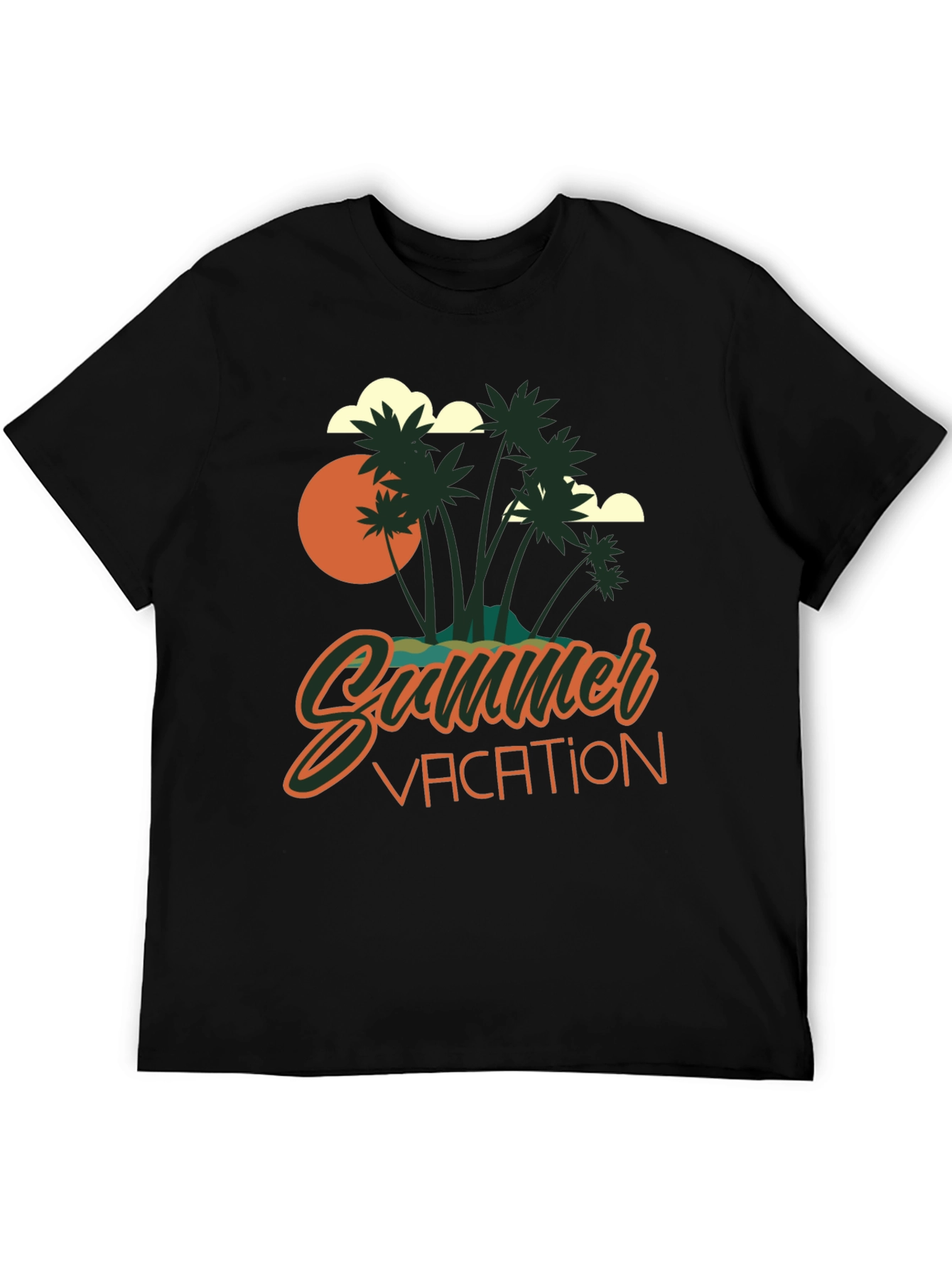 Summer Vacation Graphic Tee