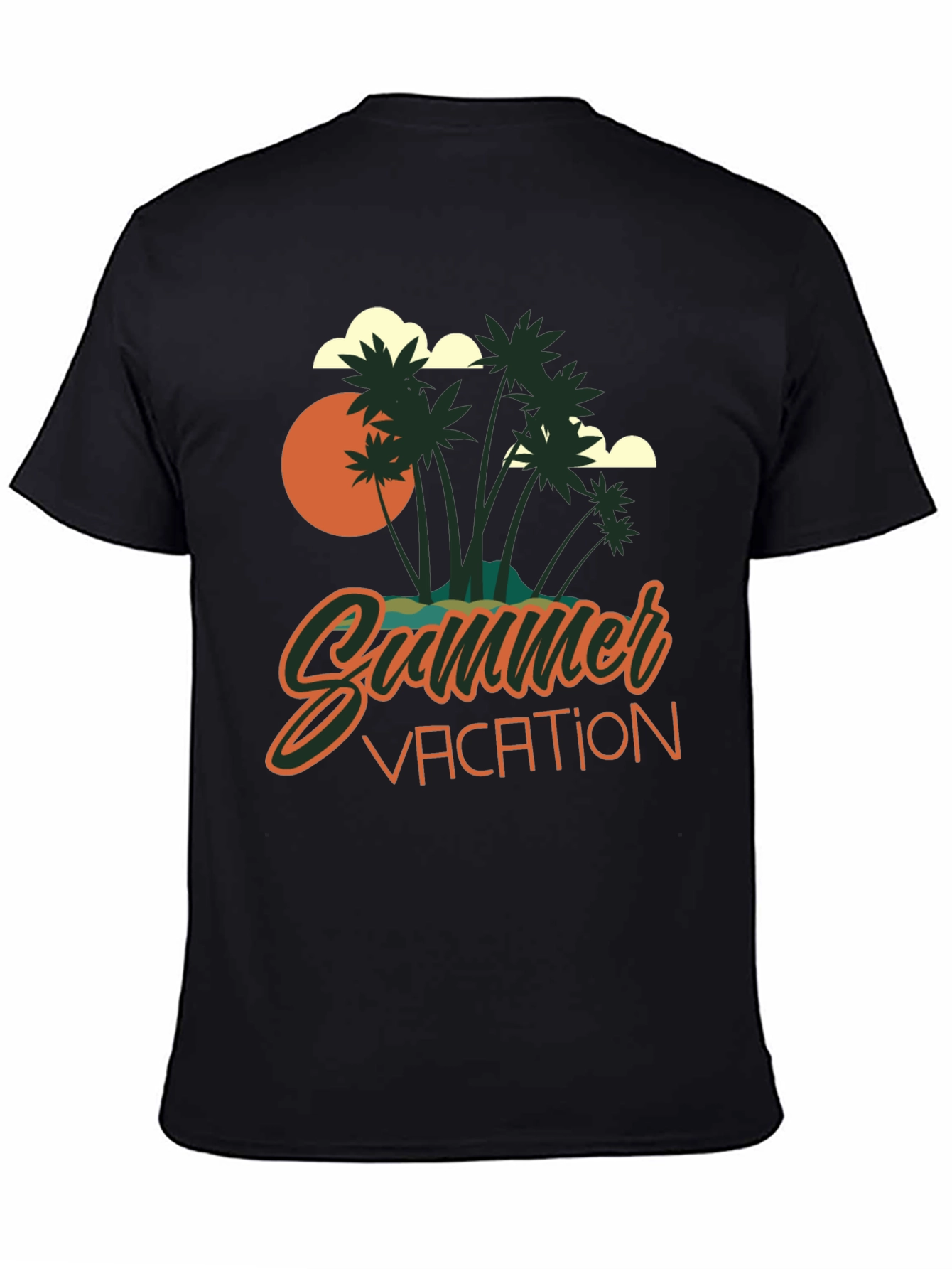 Summer Vacation Graphic Tee