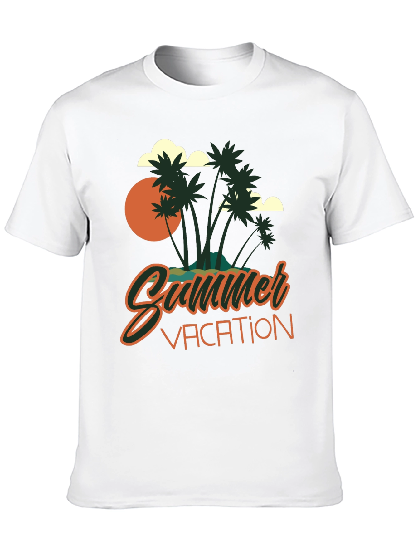 Summer Vacation Graphic Tee